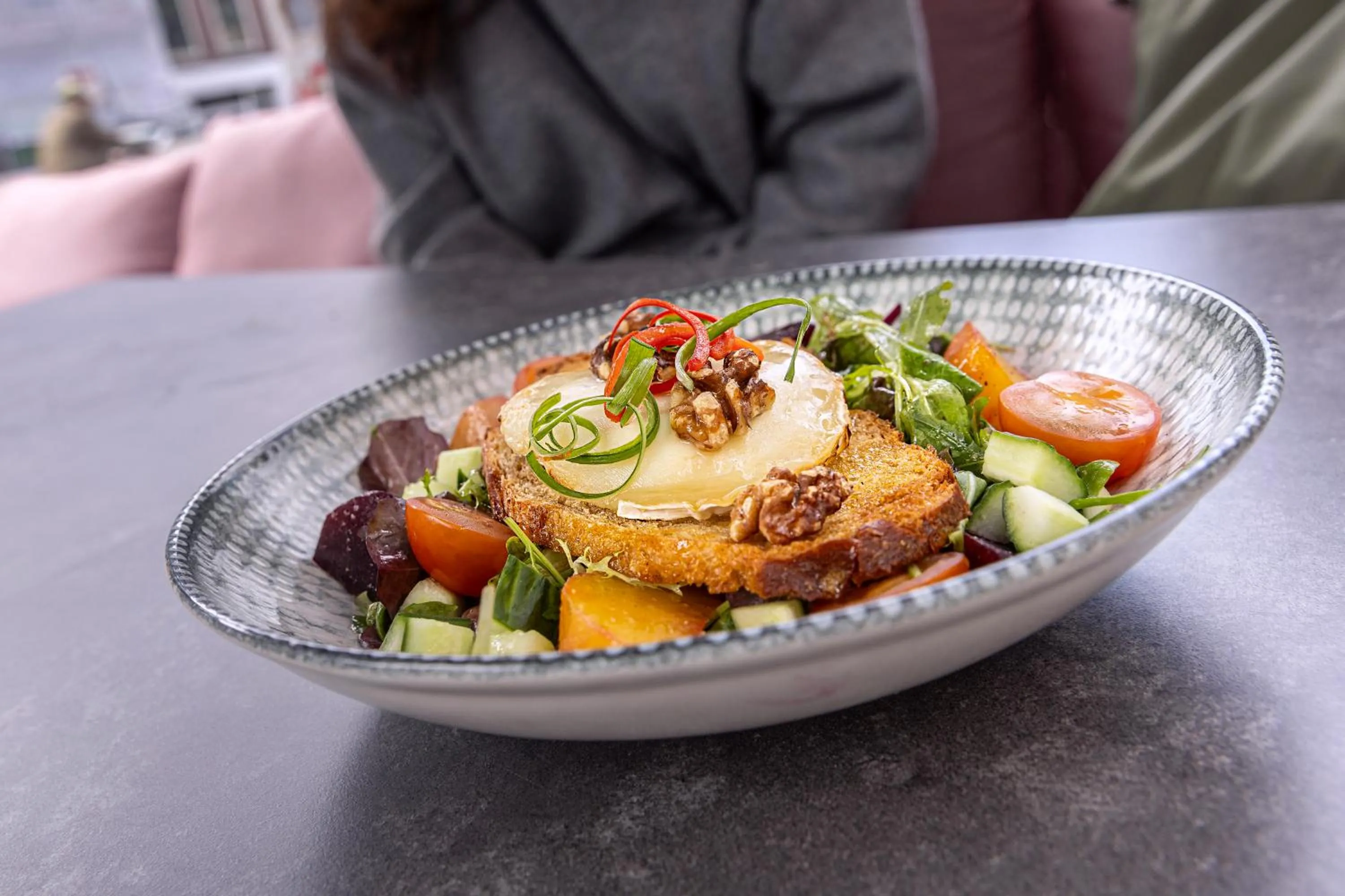 Food in Mister Highland Hotel