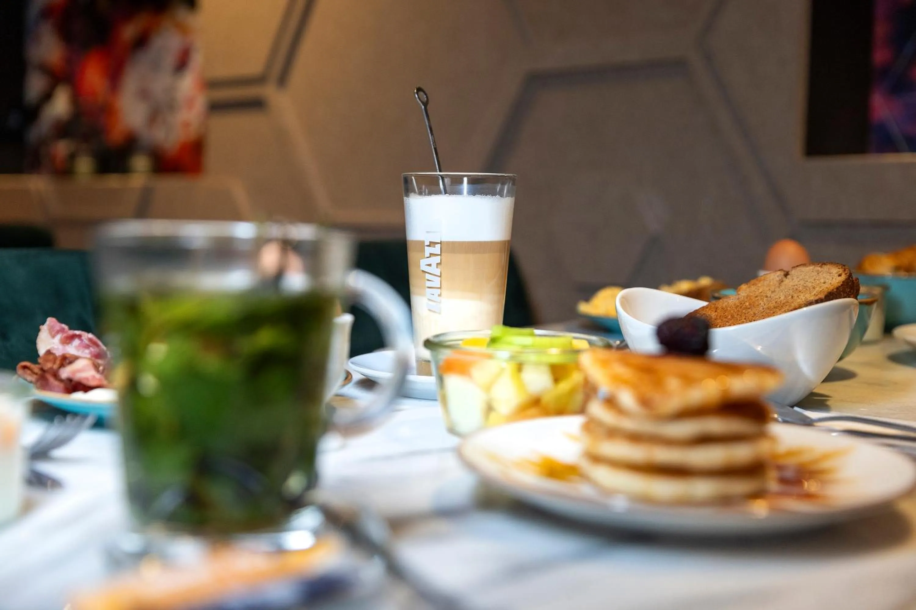 Breakfast in Mister Highland Hotel