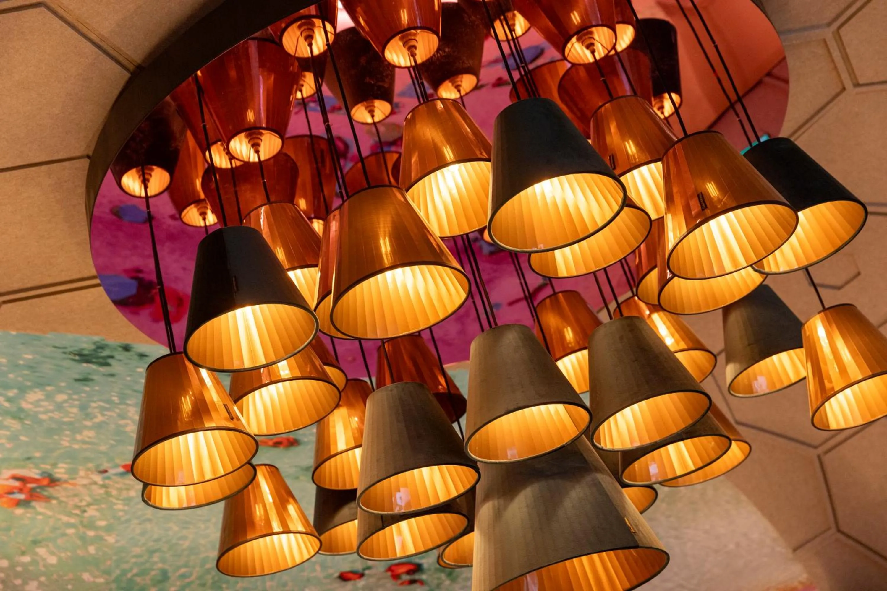 Decorative detail in Mister Highland Hotel