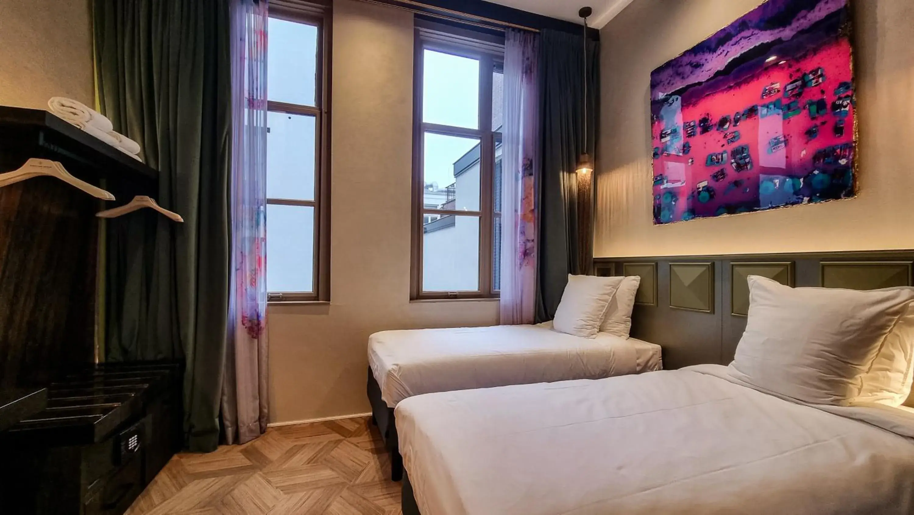 Twin Room in Mister Highland Hotel Twin Room in Mister Highland Hotel