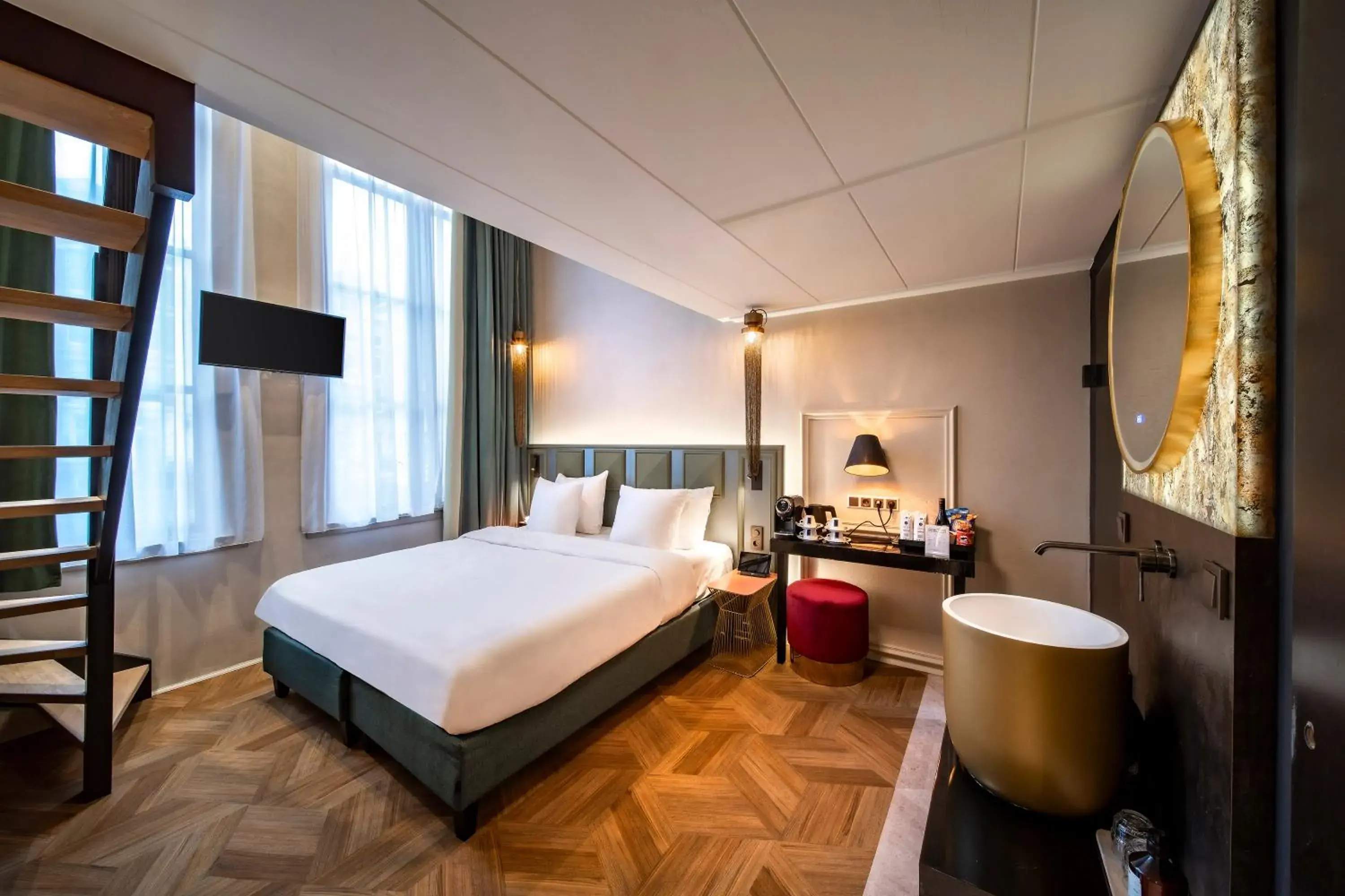 Quadruple Split-Level in Mister Highland Hotel Quadruple Split-Level in Mister Highland Hotel