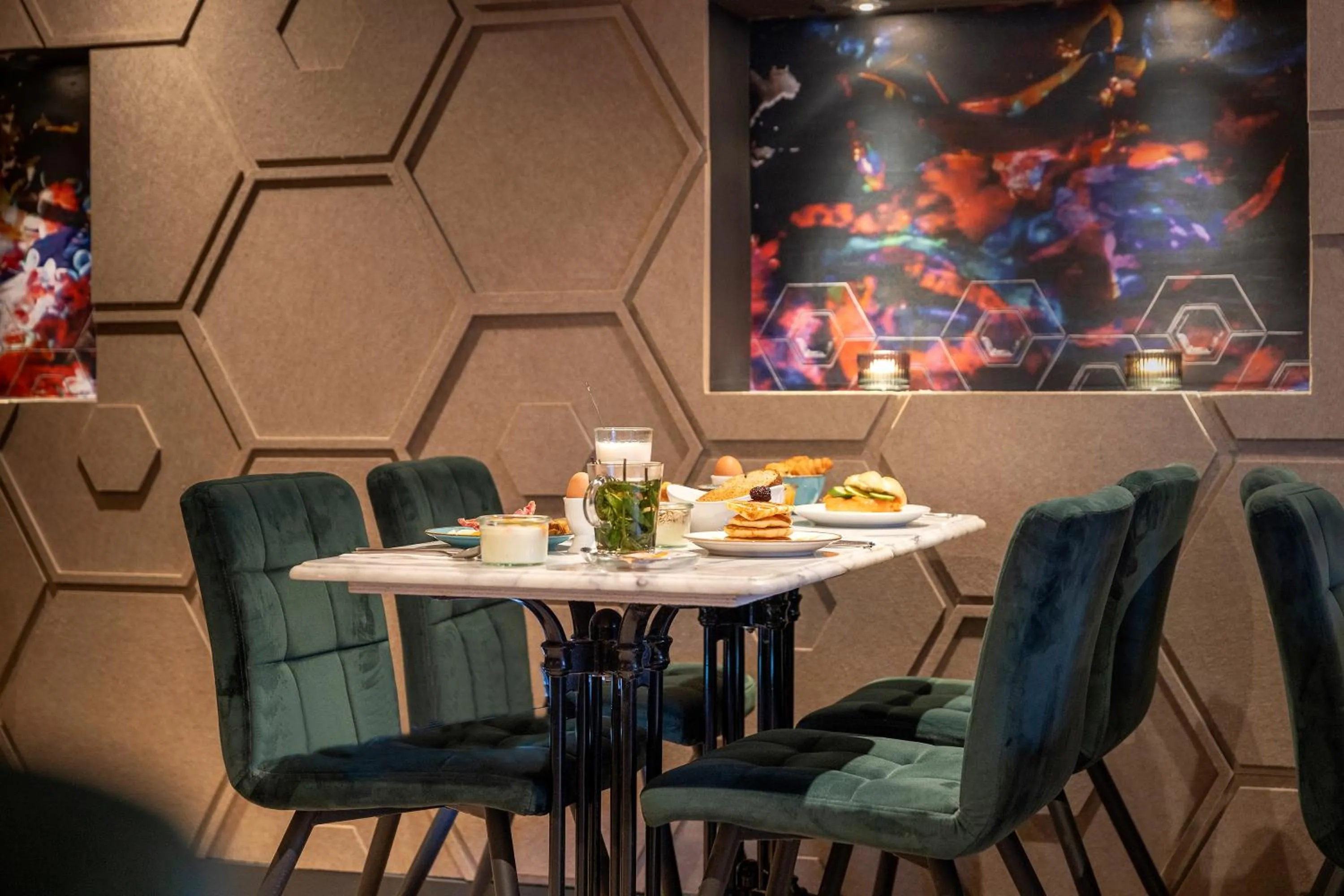 Breakfast in Mister Highland Hotel