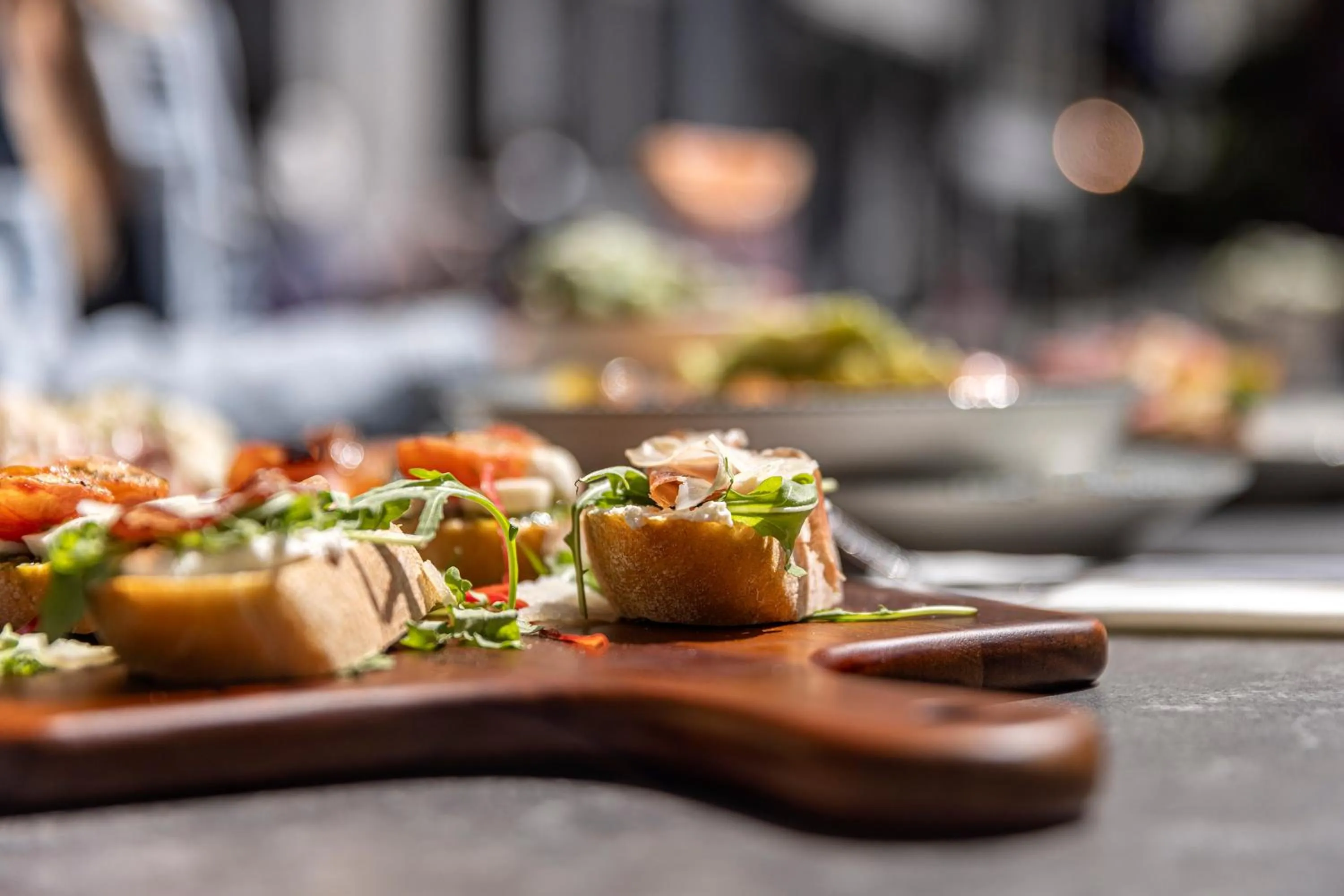 Food in Mister Highland Hotel