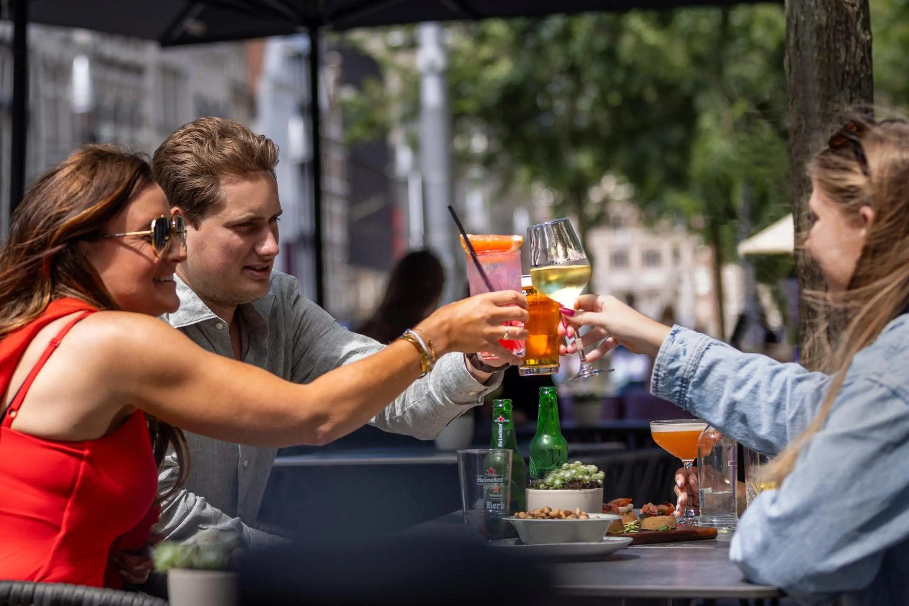 Food and drinks in Mister Highland Hotel