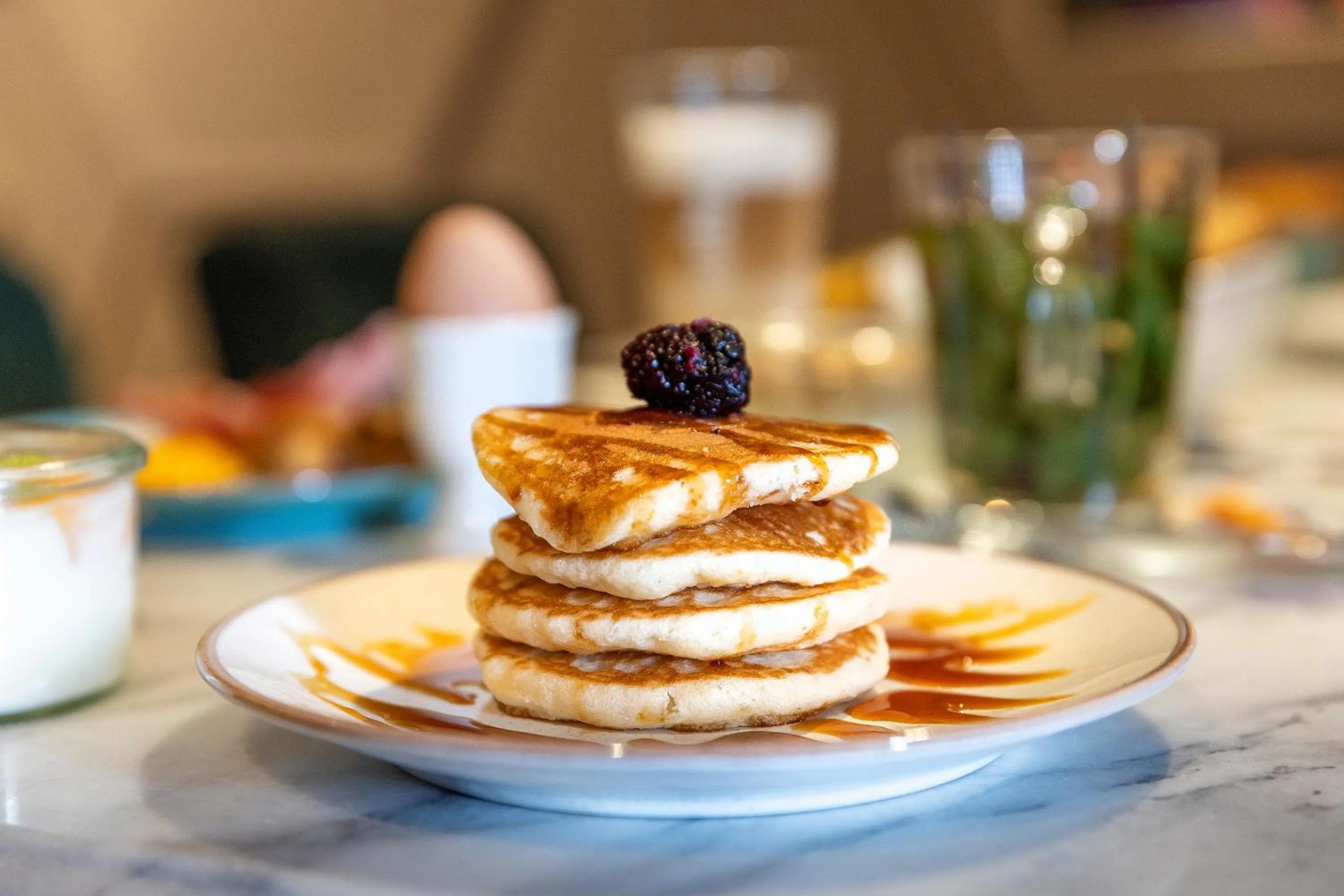 Breakfast in Mister Highland Hotel