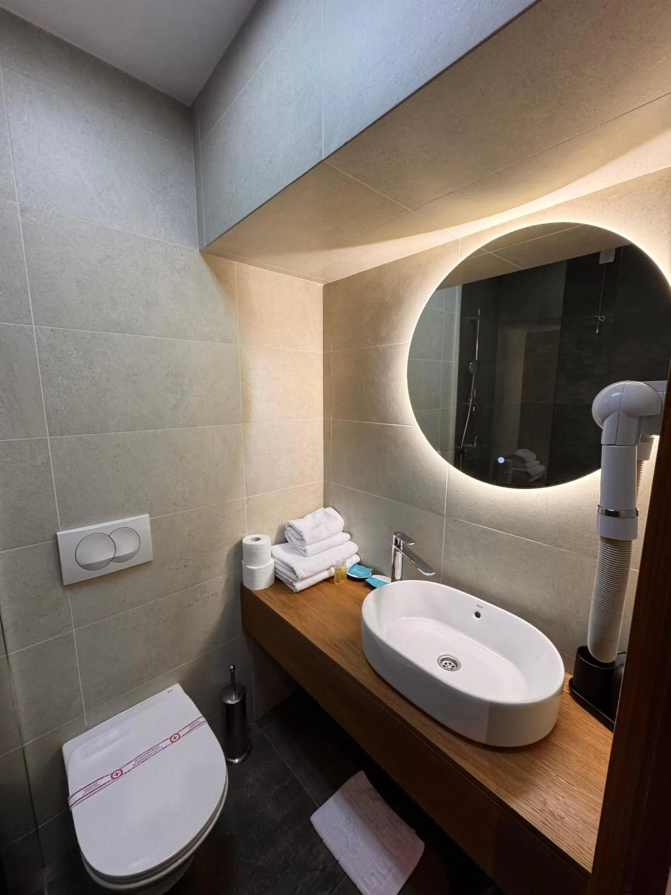 Economy Triple Room with Shared Bathroom in Hotel Pljevlja
