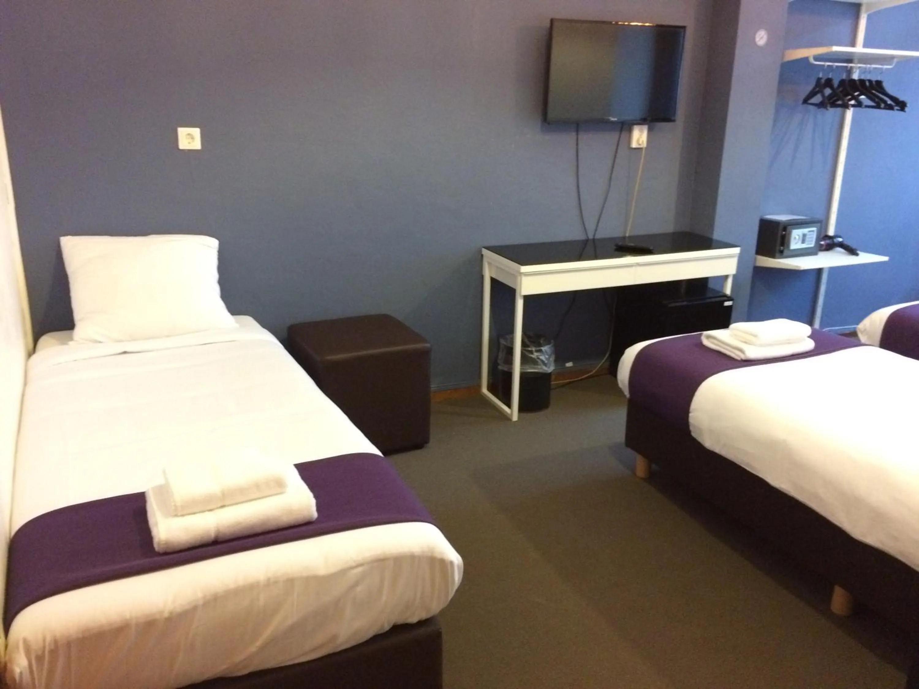 Bed in Hotel Bellington