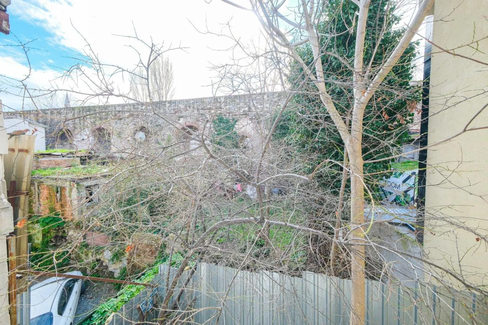 Spring in Halil Bey Konağı