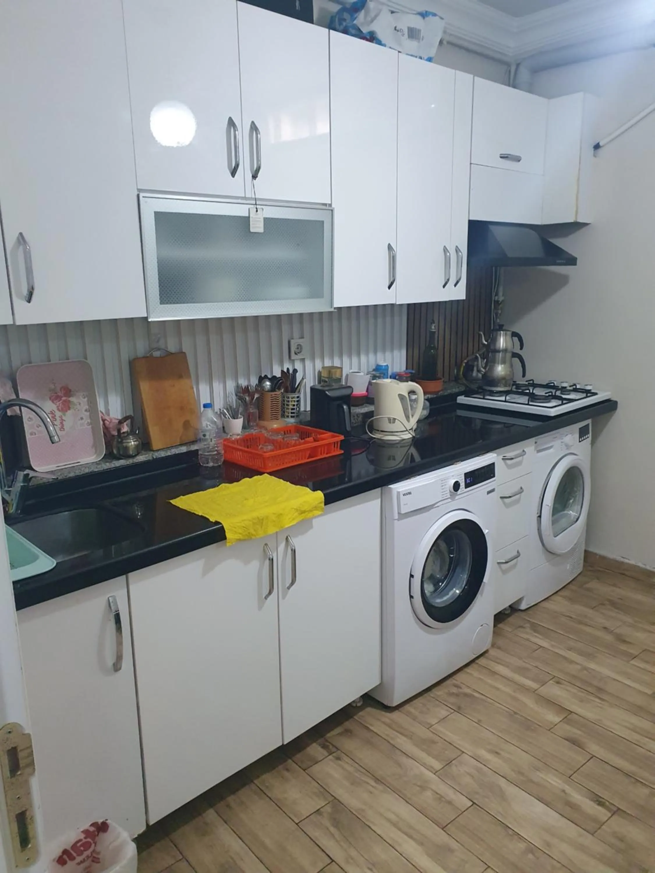 Kitchen or kitchenette in Halil Bey Konağı