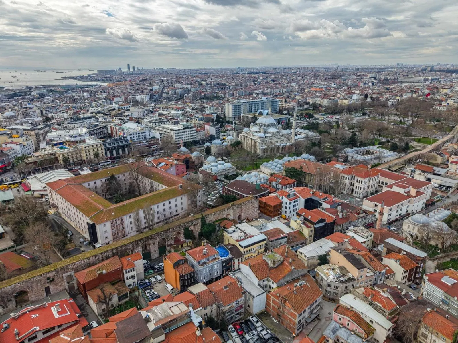 Nearby landmark in Halil Bey Konağı