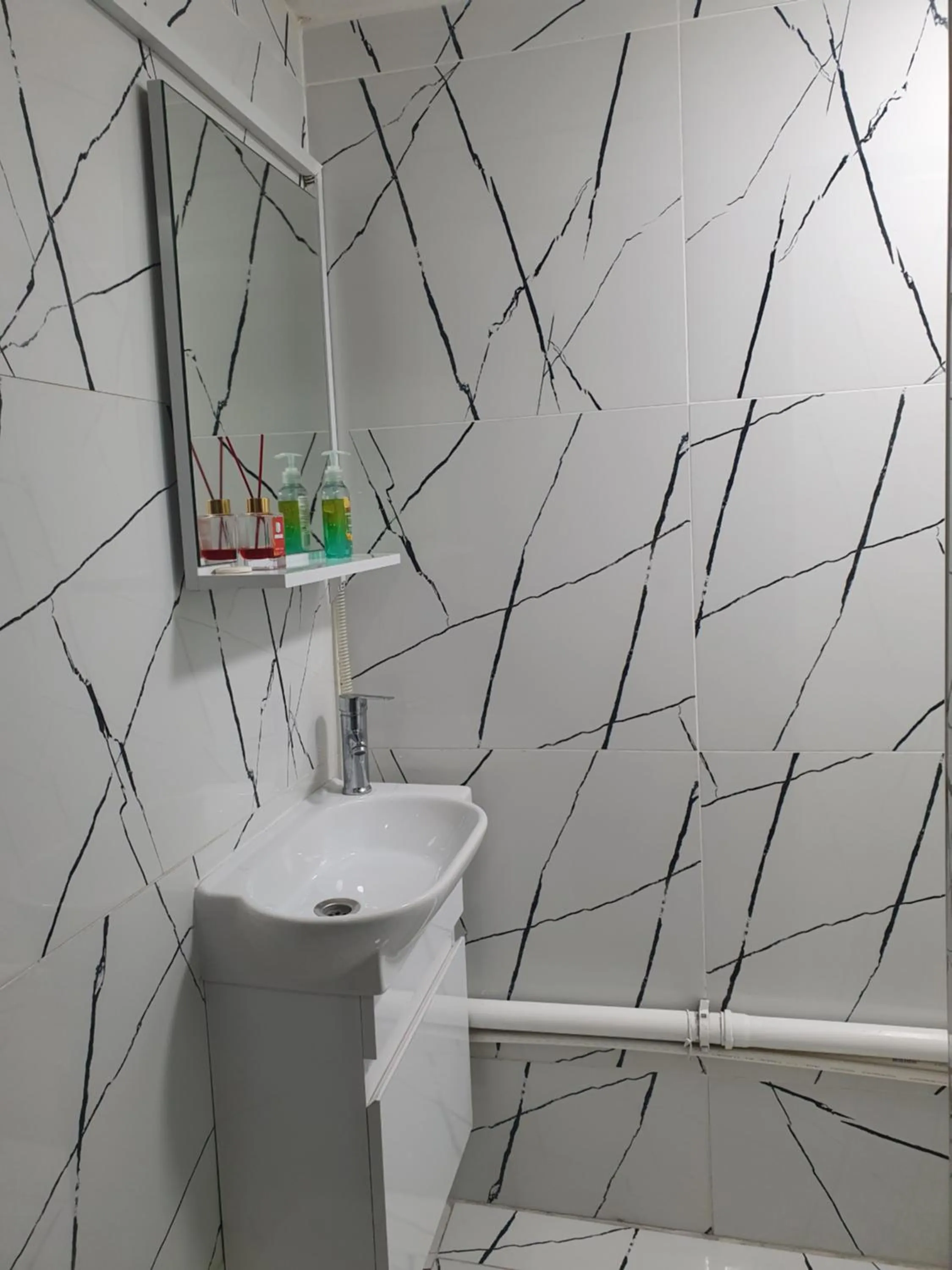 Shower in Halil Bey Konağı