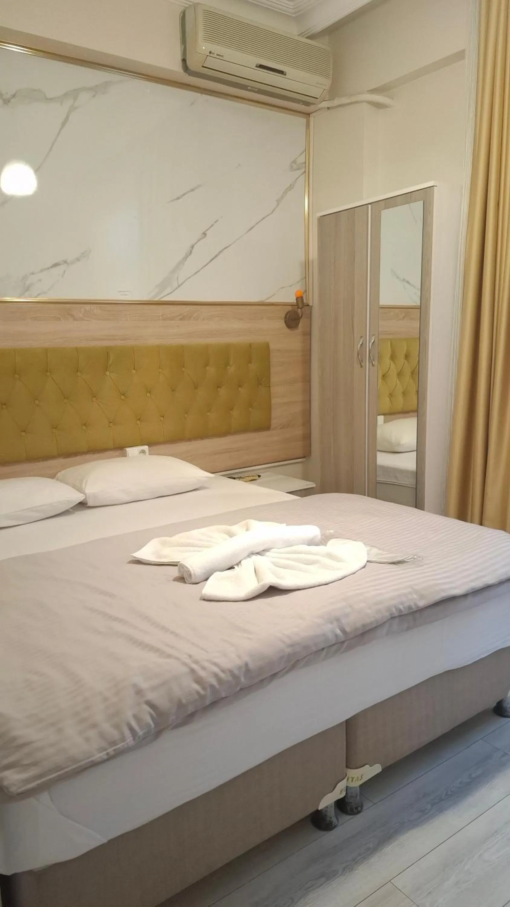 Bed in Halil Bey Konağı