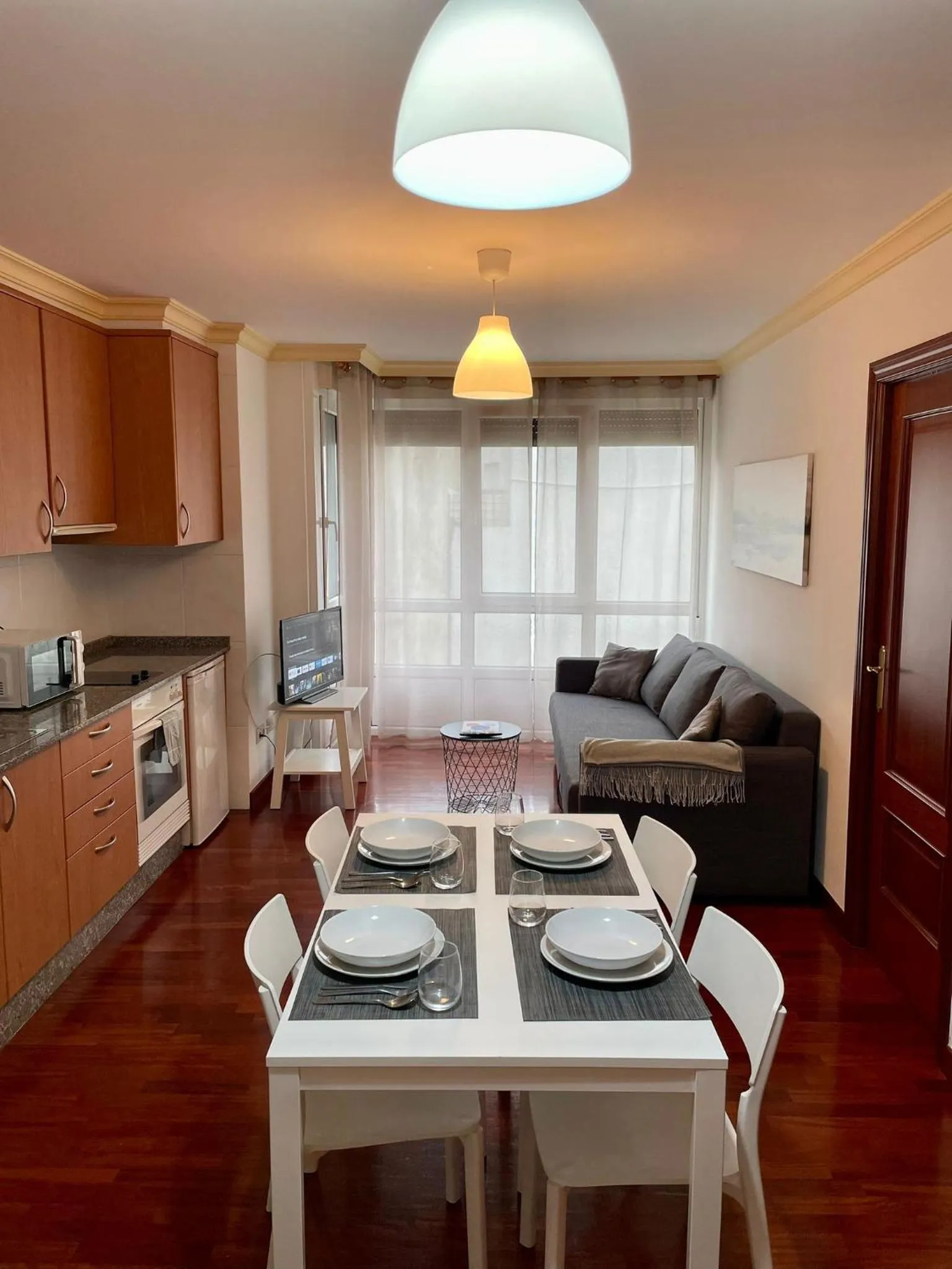 Kitchen or kitchenette in Cies Suitel López de Neira 28 - Love your Stay