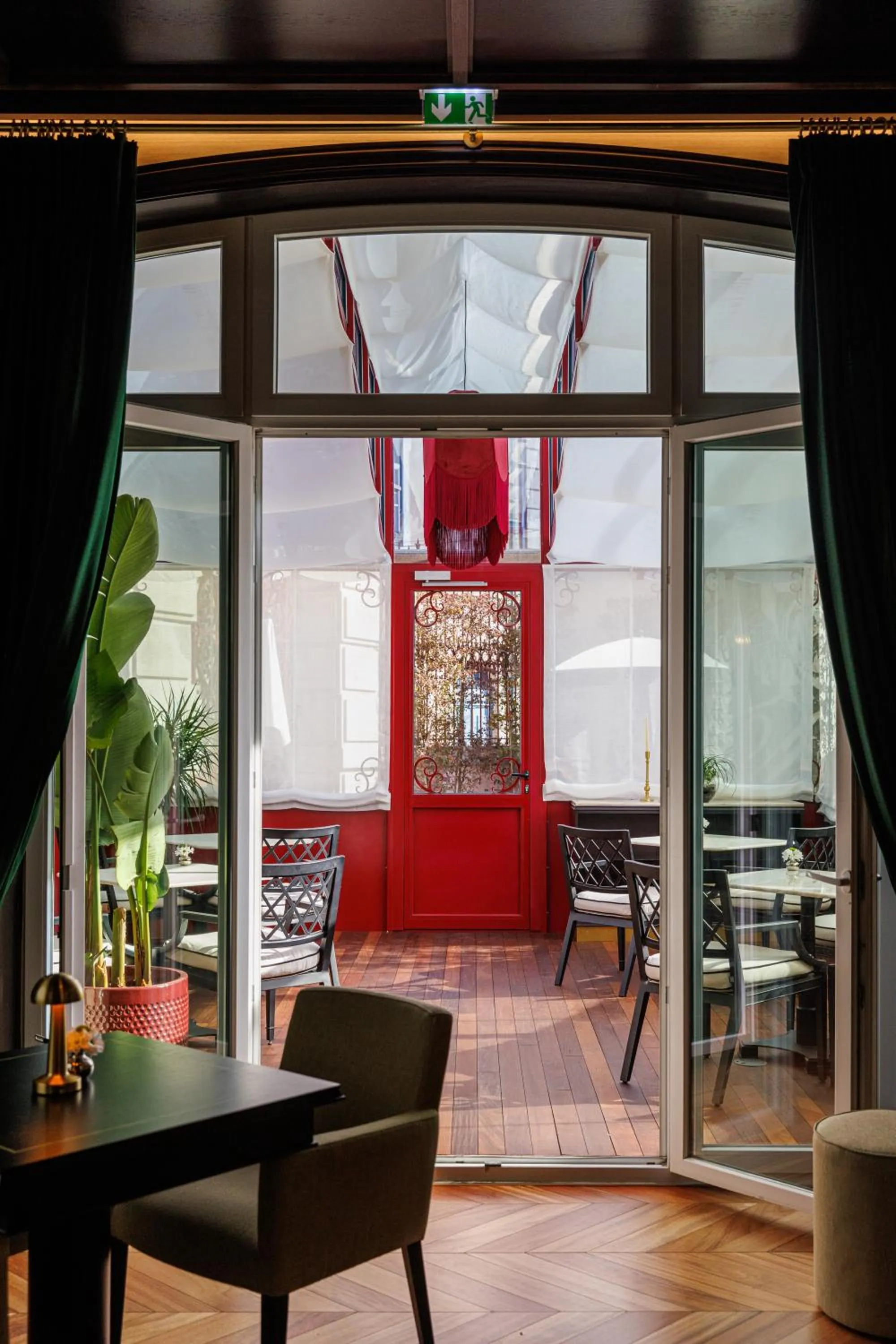 Restaurant/places to eat in MS Collection Aveiro - Palacete Valdemouro