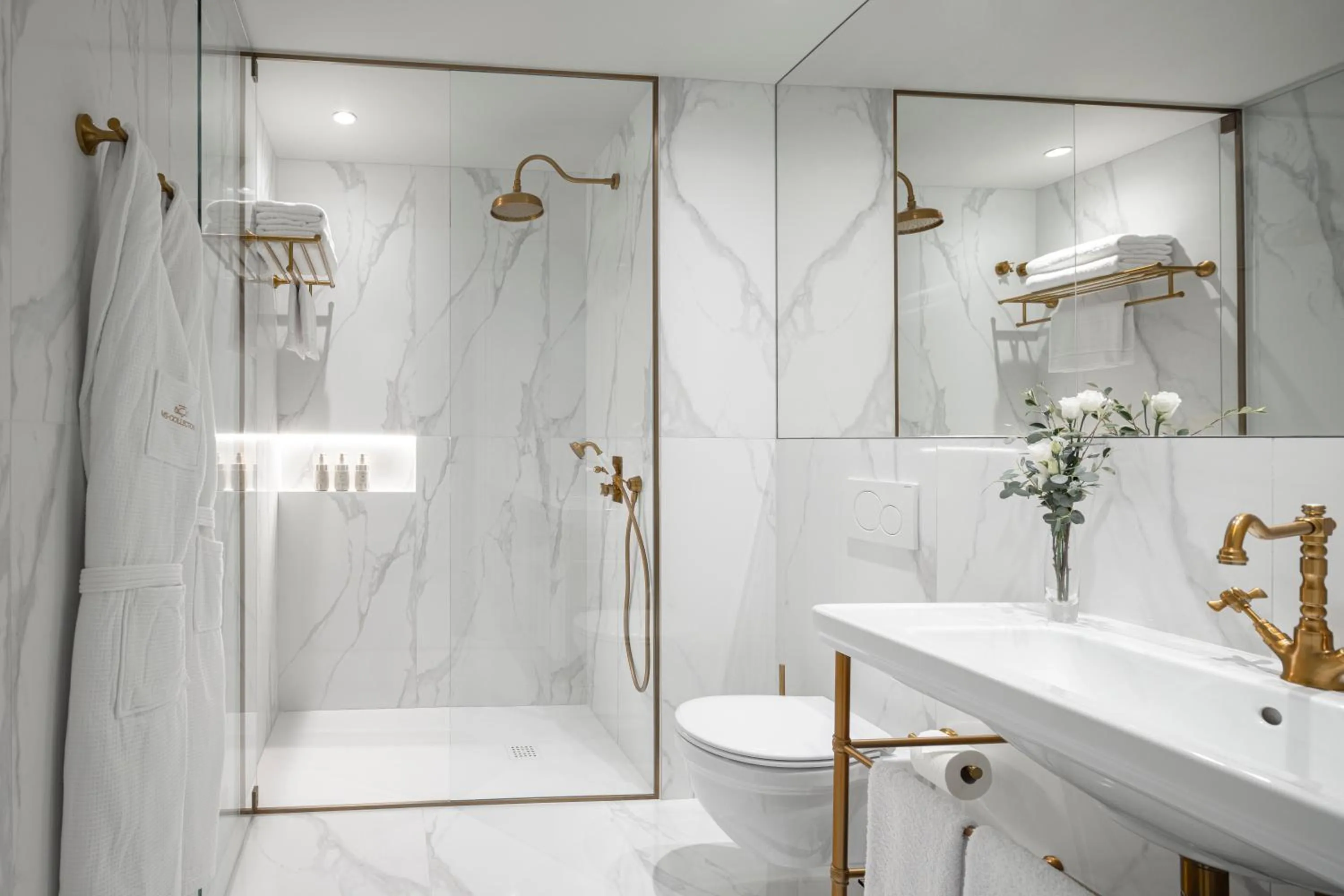 Bathroom in MS Collection Aveiro - Palacete Valdemouro