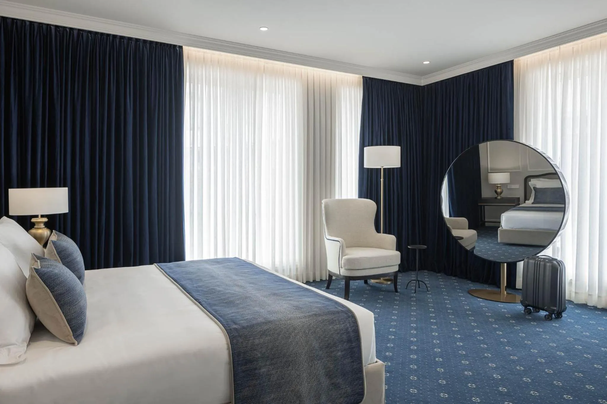 Bedroom, Bed in MS Collection Aveiro - Palacete Valdemouro