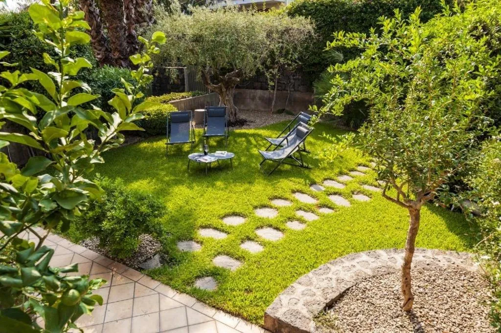Garden in Villa Albachiara