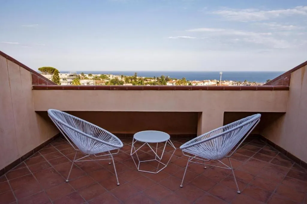 Balcony/Terrace in Villa Albachiara