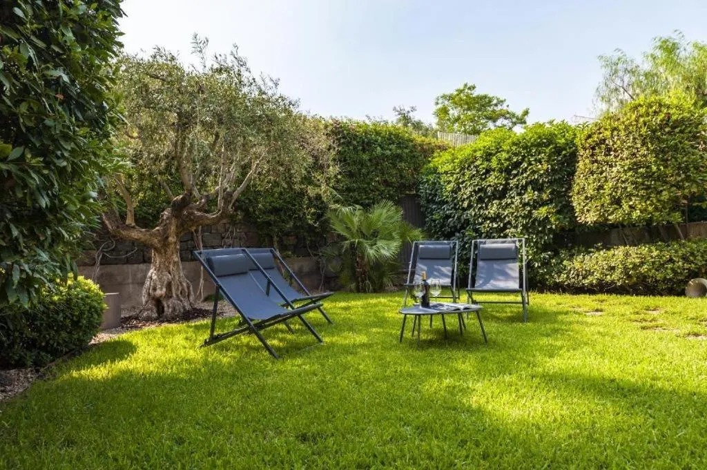 Garden in Villa Albachiara