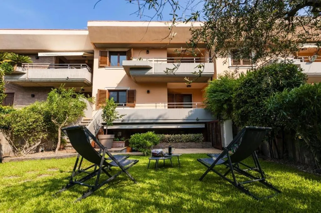 Property building in Villa Albachiara