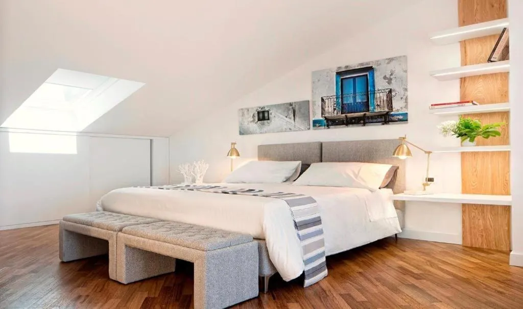 Bed in Villa Albachiara