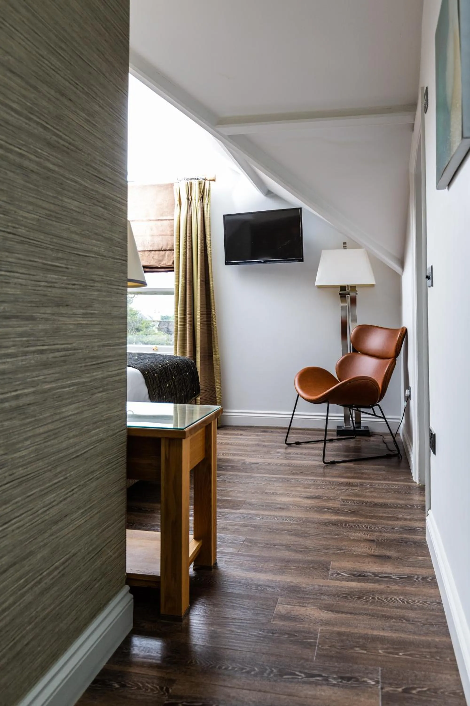 Seating area in Beaumont House