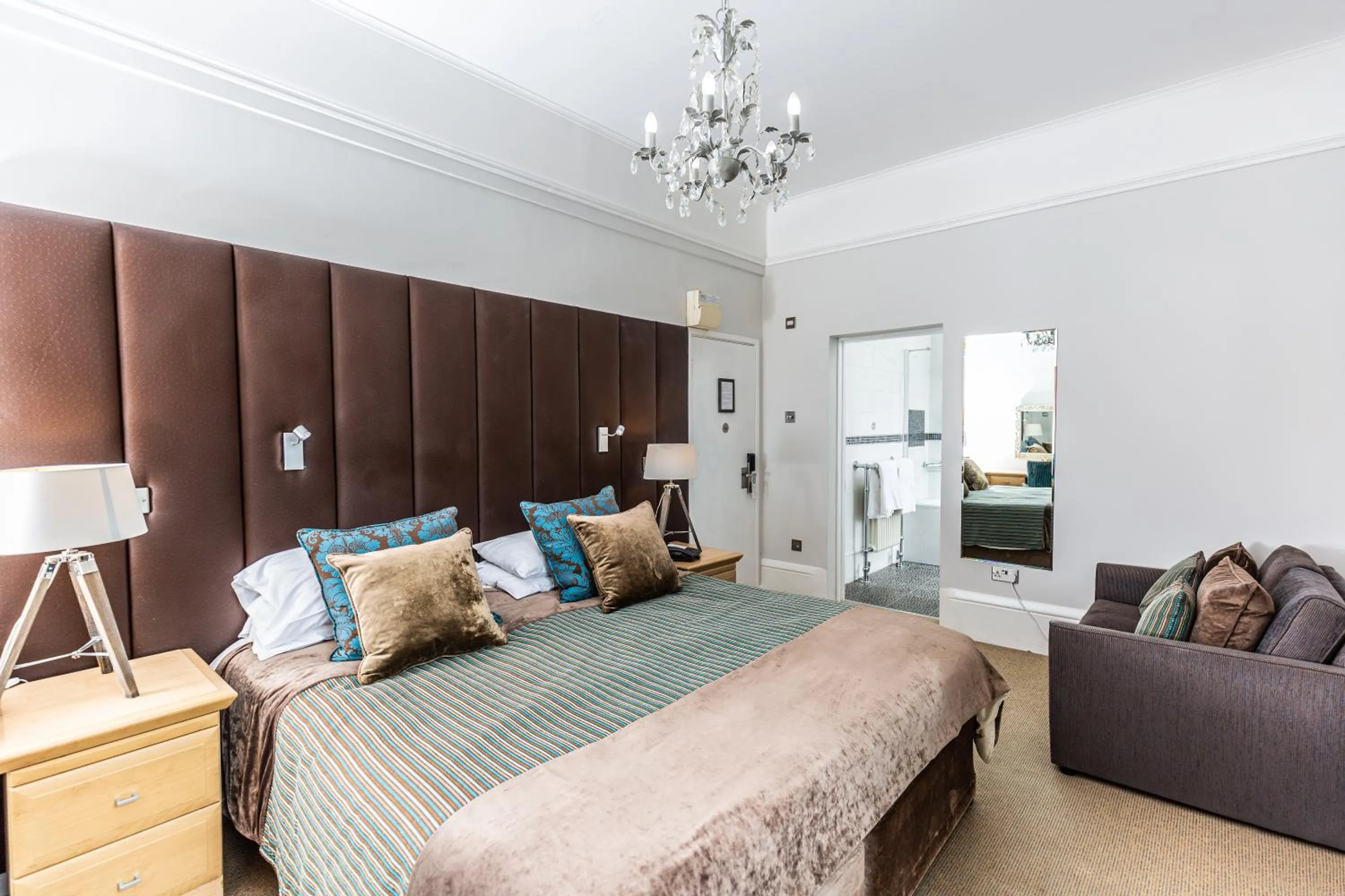 View (from property/room), Bed in Beaumont House