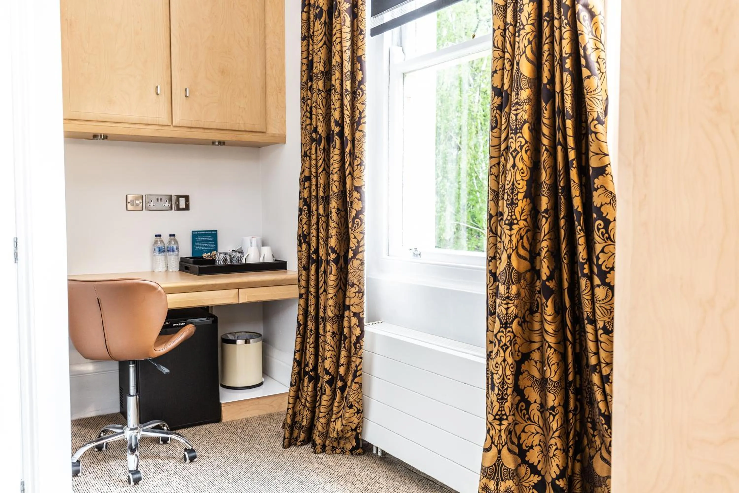 Bedroom in Beaumont House