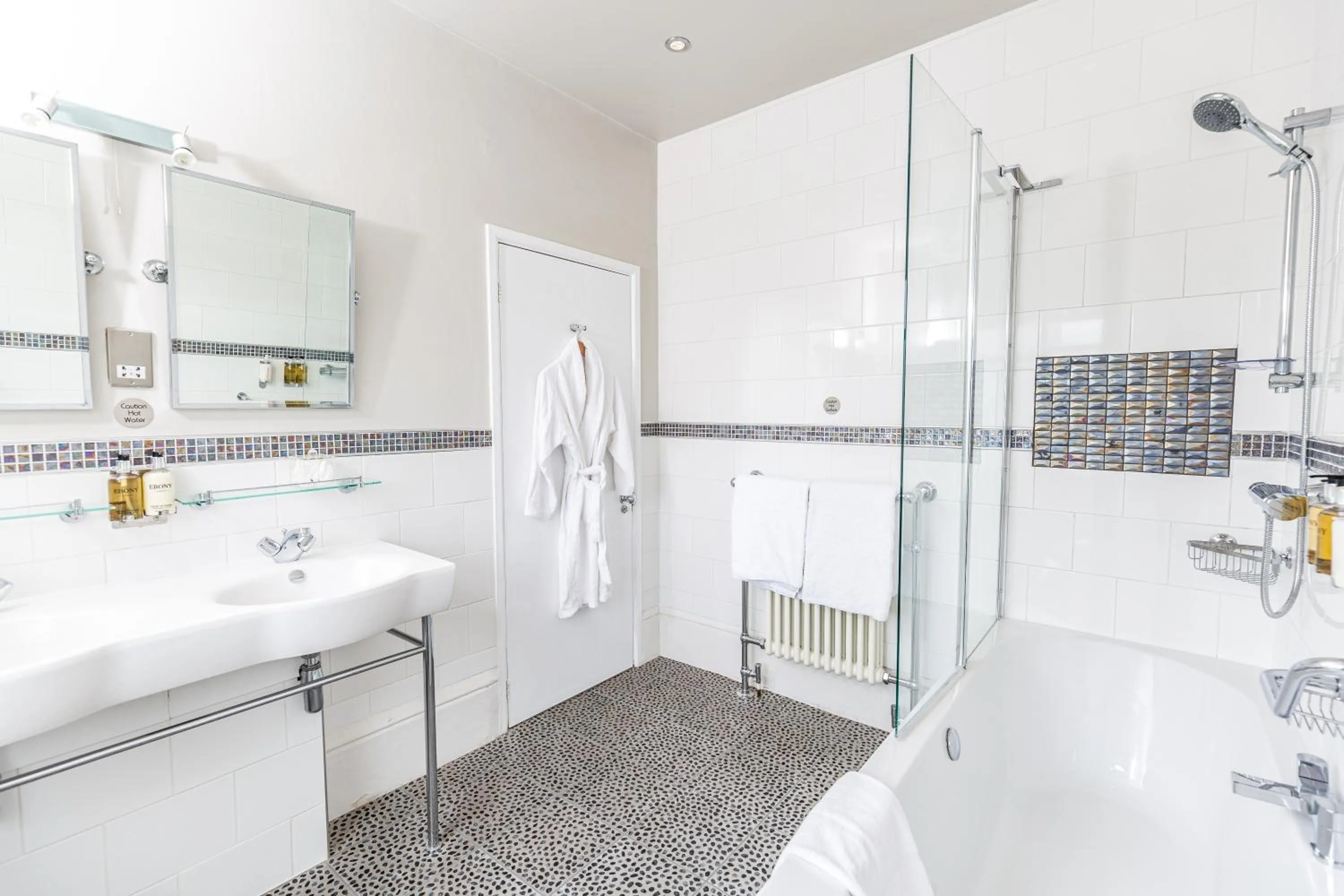 Bathroom in Beaumont House