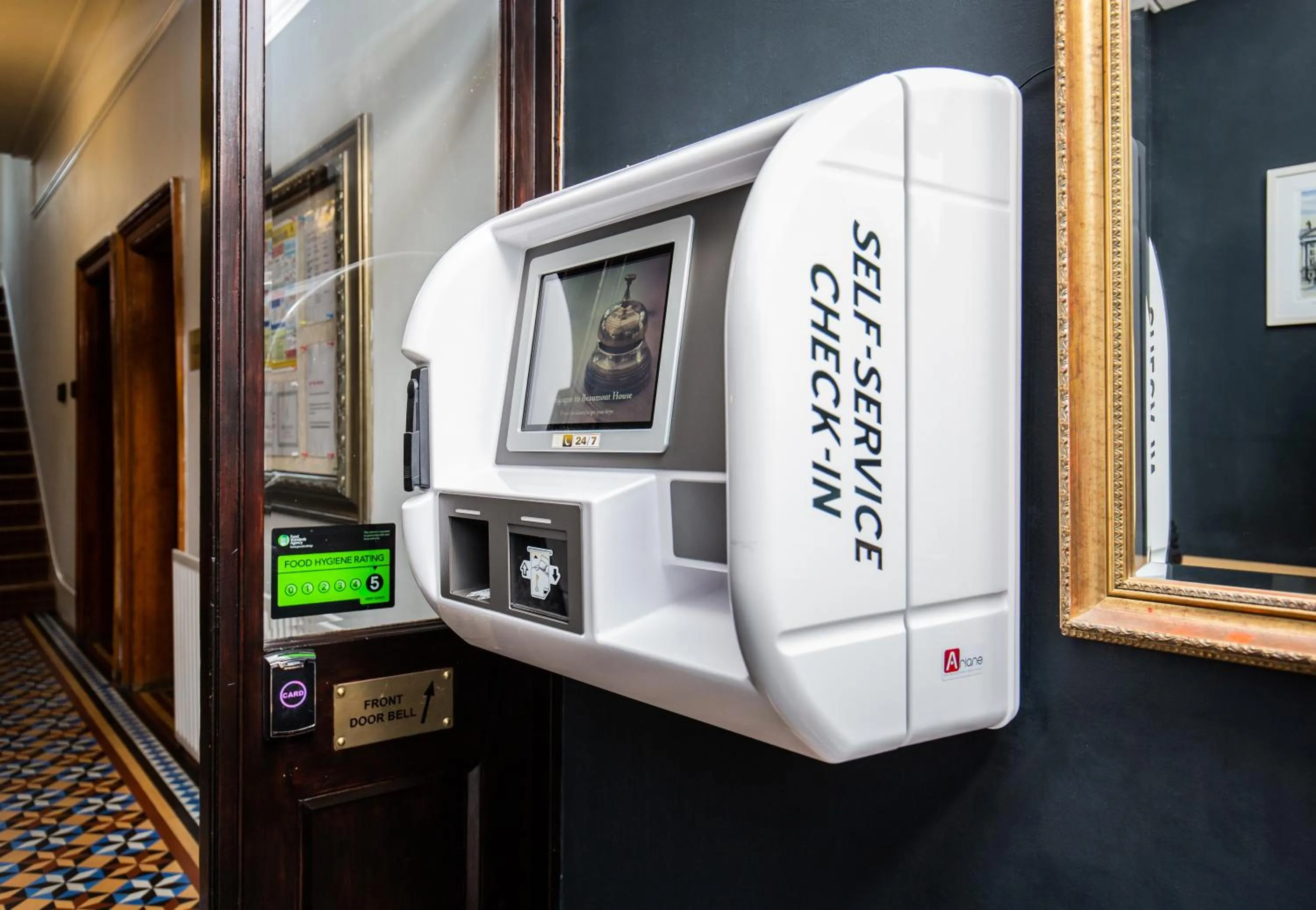 Lobby or reception in Beaumont House