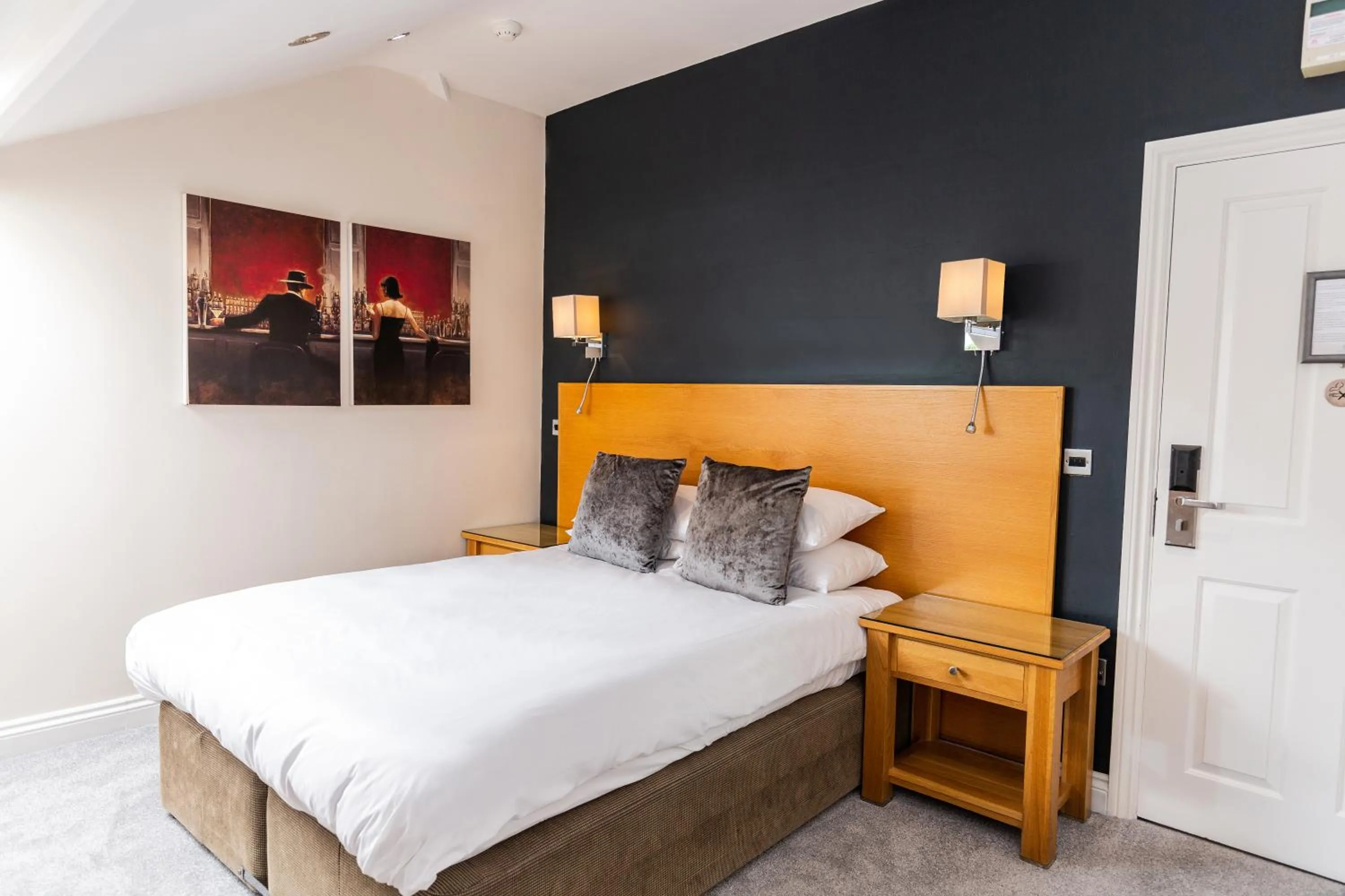 View (from property/room), Bed in Beaumont House