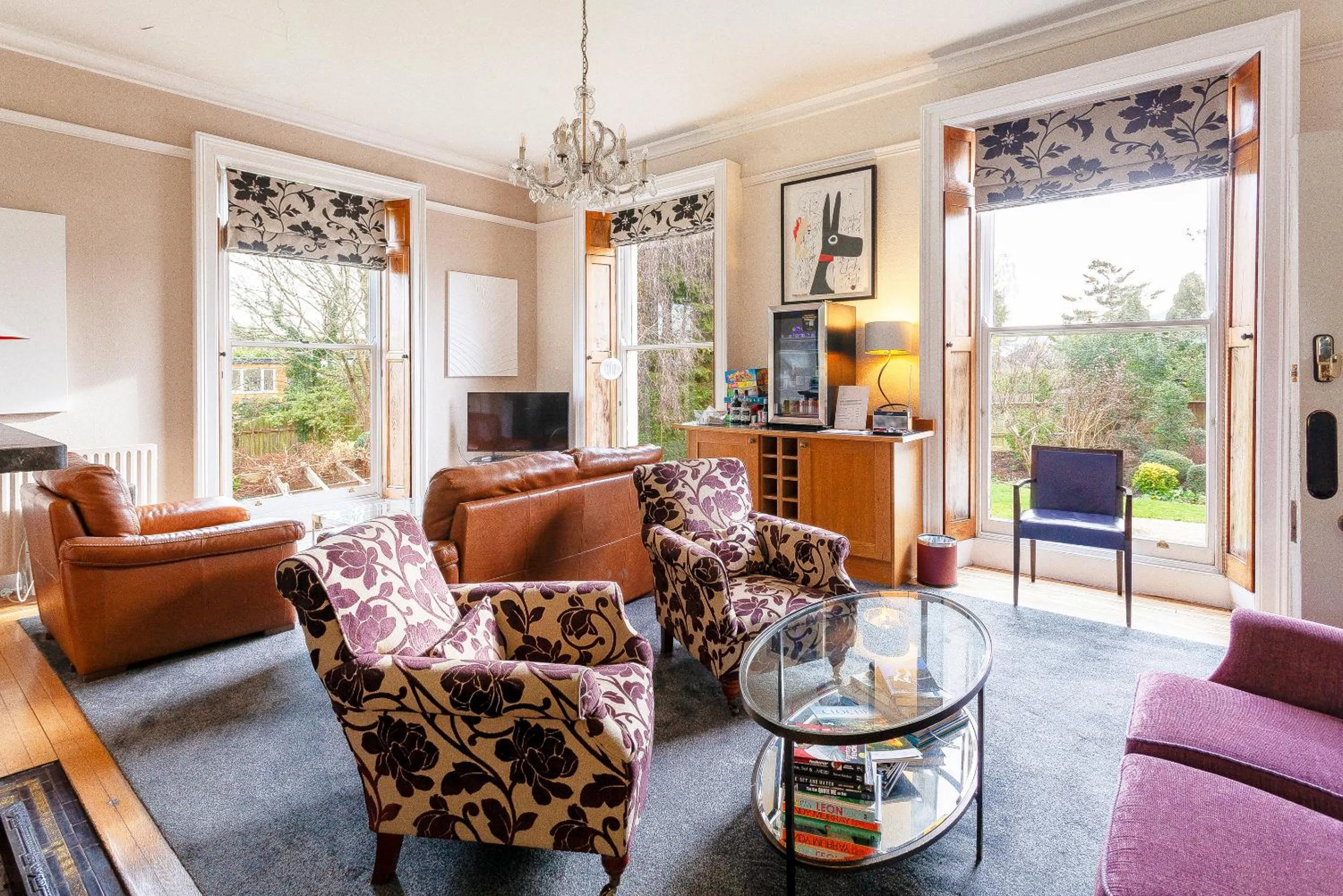 Lounge or bar in Beaumont House