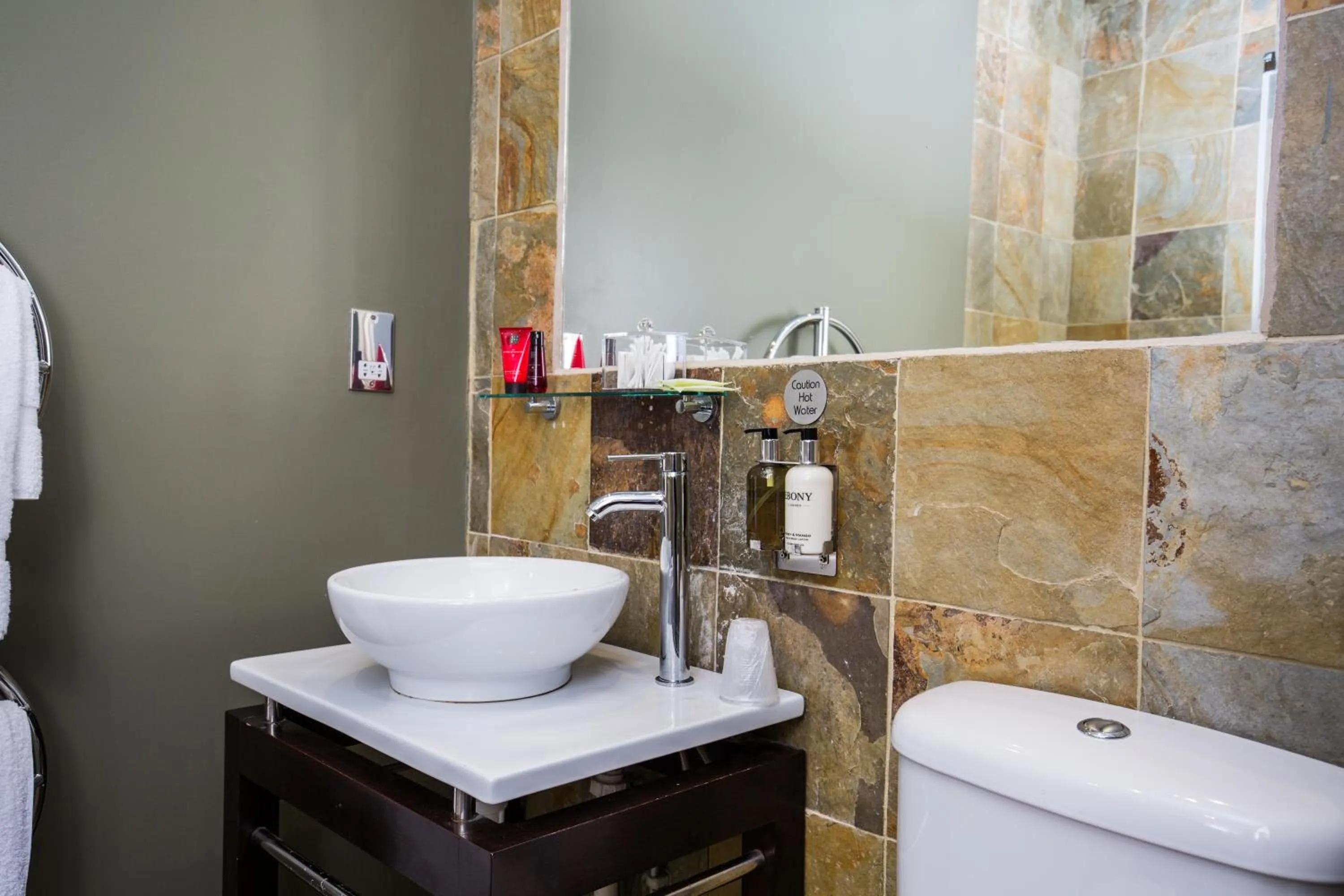 Bathroom in Beaumont House