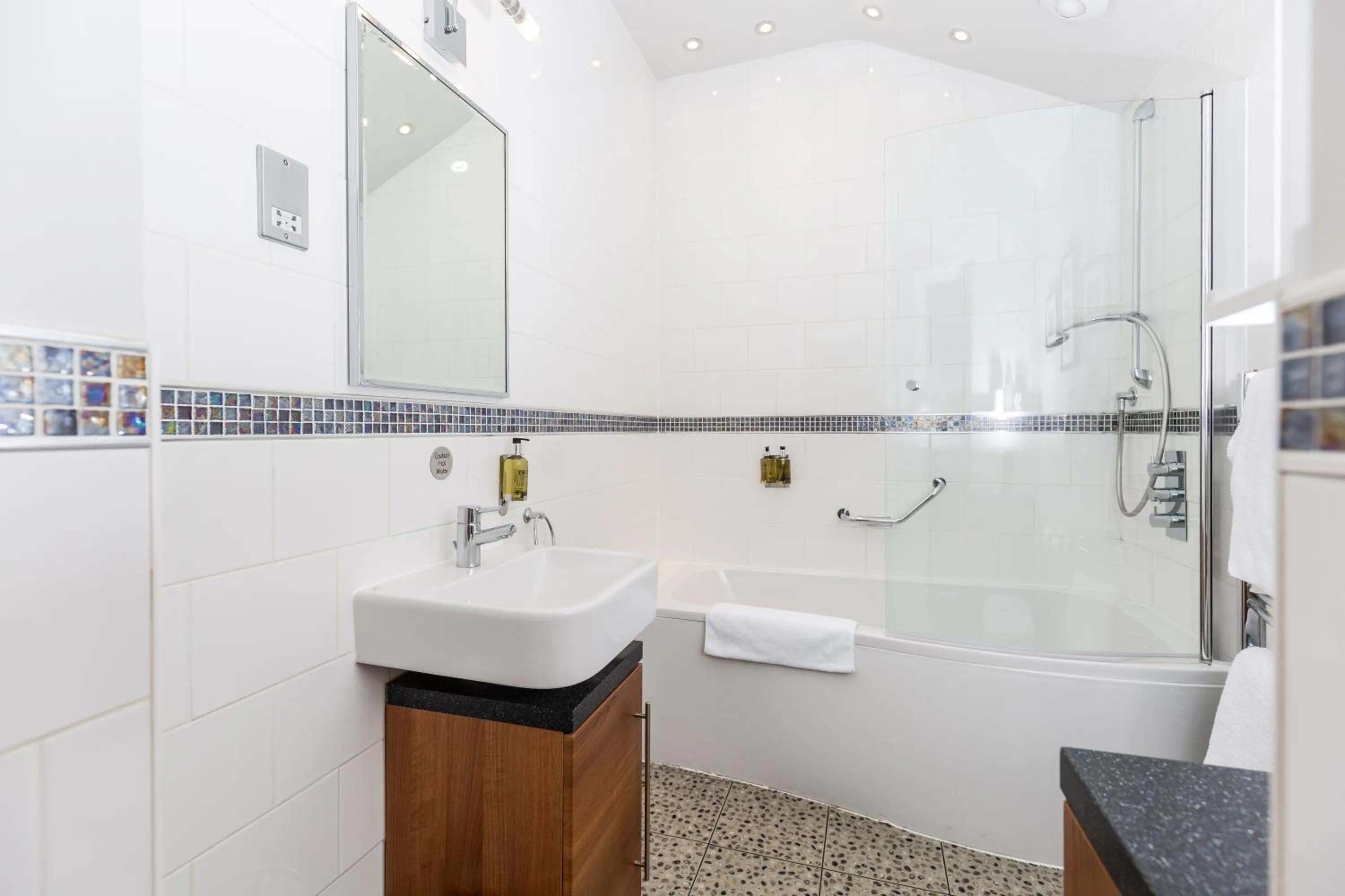 Bathroom in Beaumont House