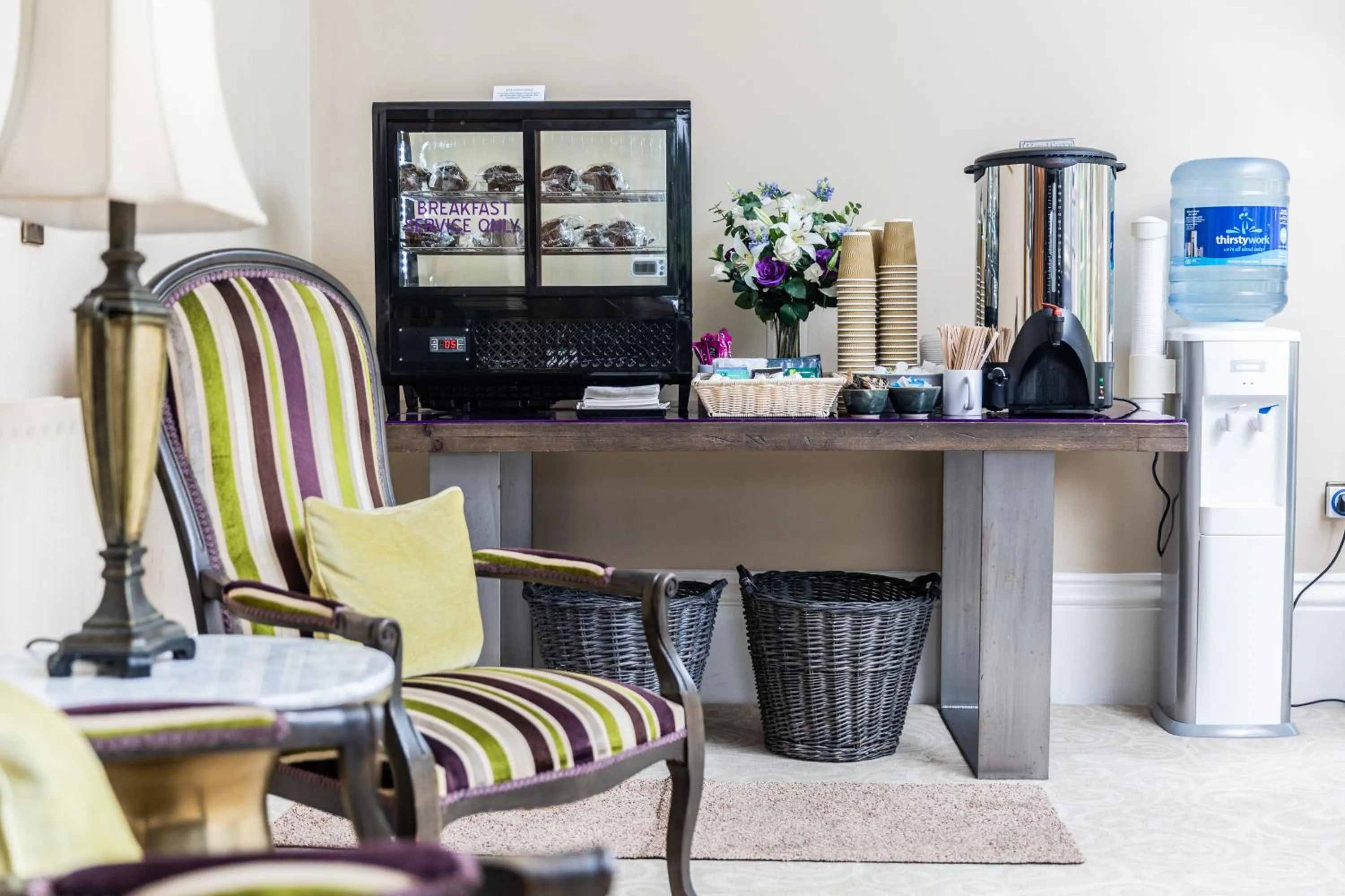 Breakfast in Beaumont House