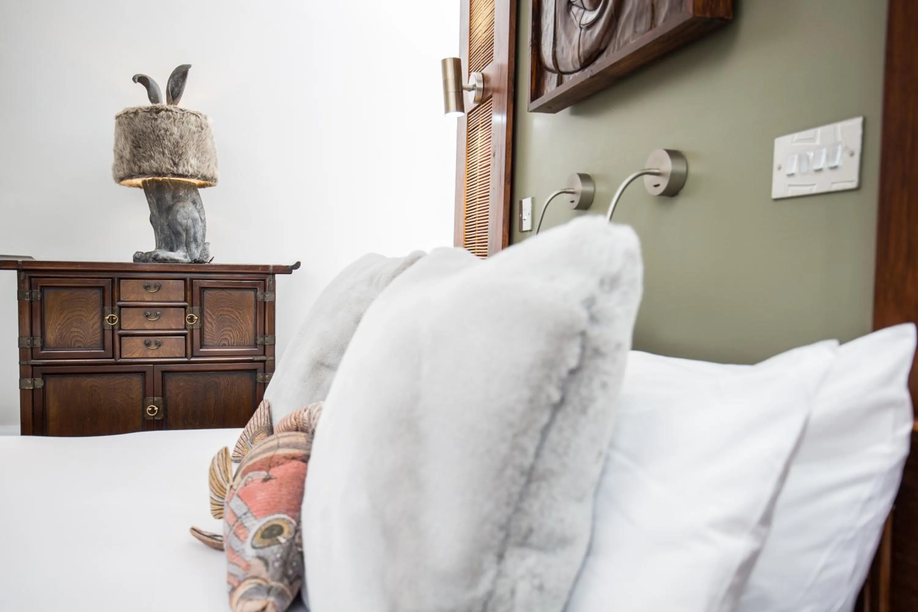 Bedroom, Bed in Beaumont House