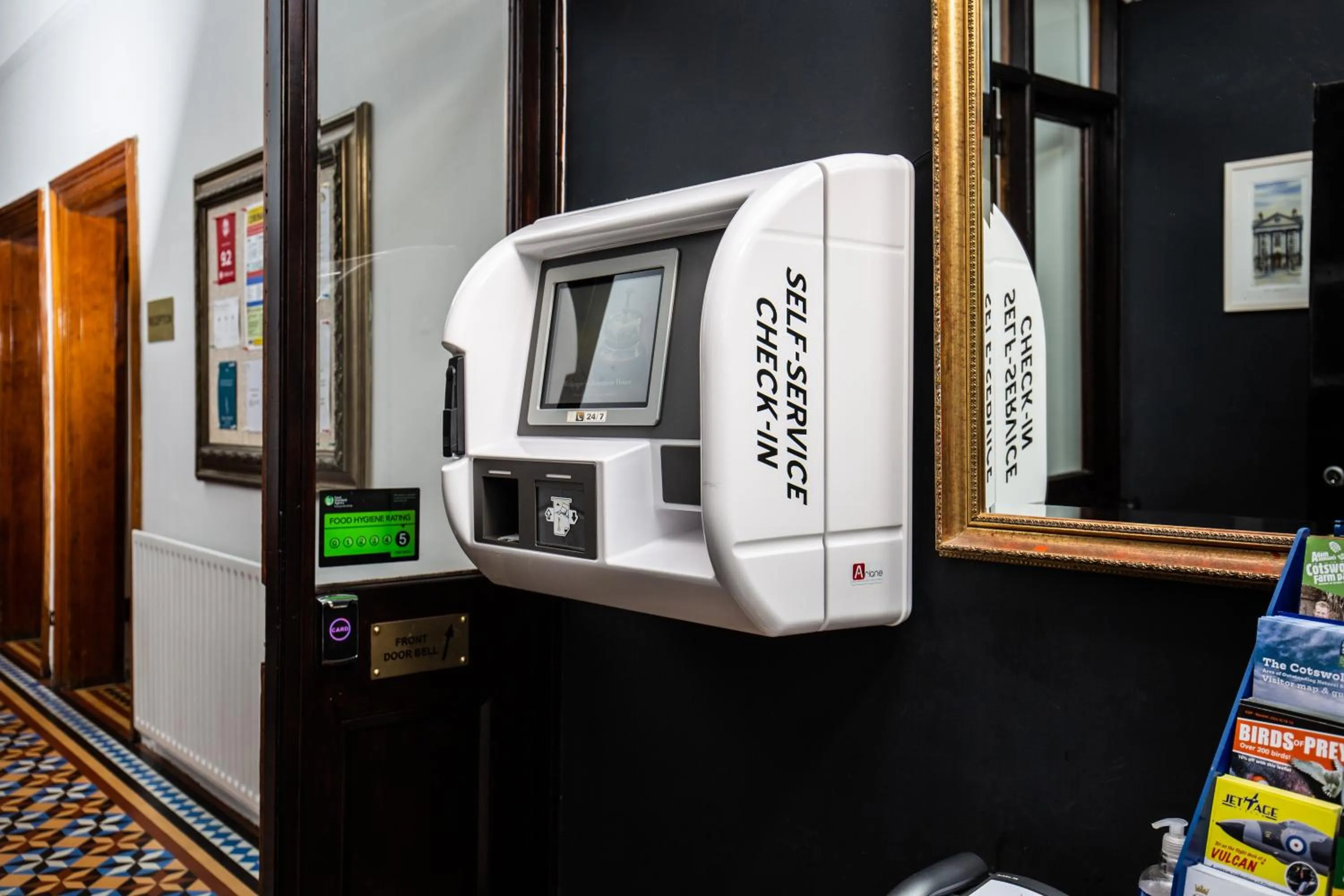 Lobby or reception in Beaumont House