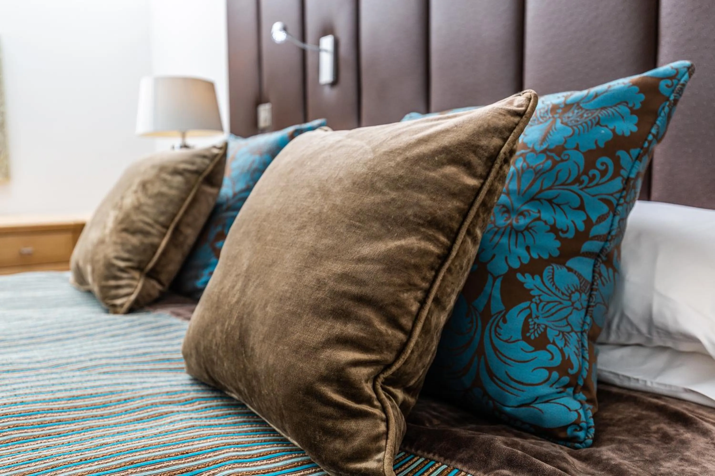 Bed in Beaumont House