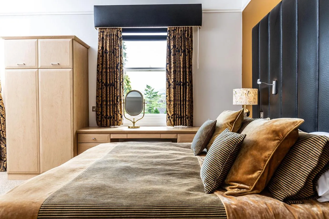 Bed in Beaumont House