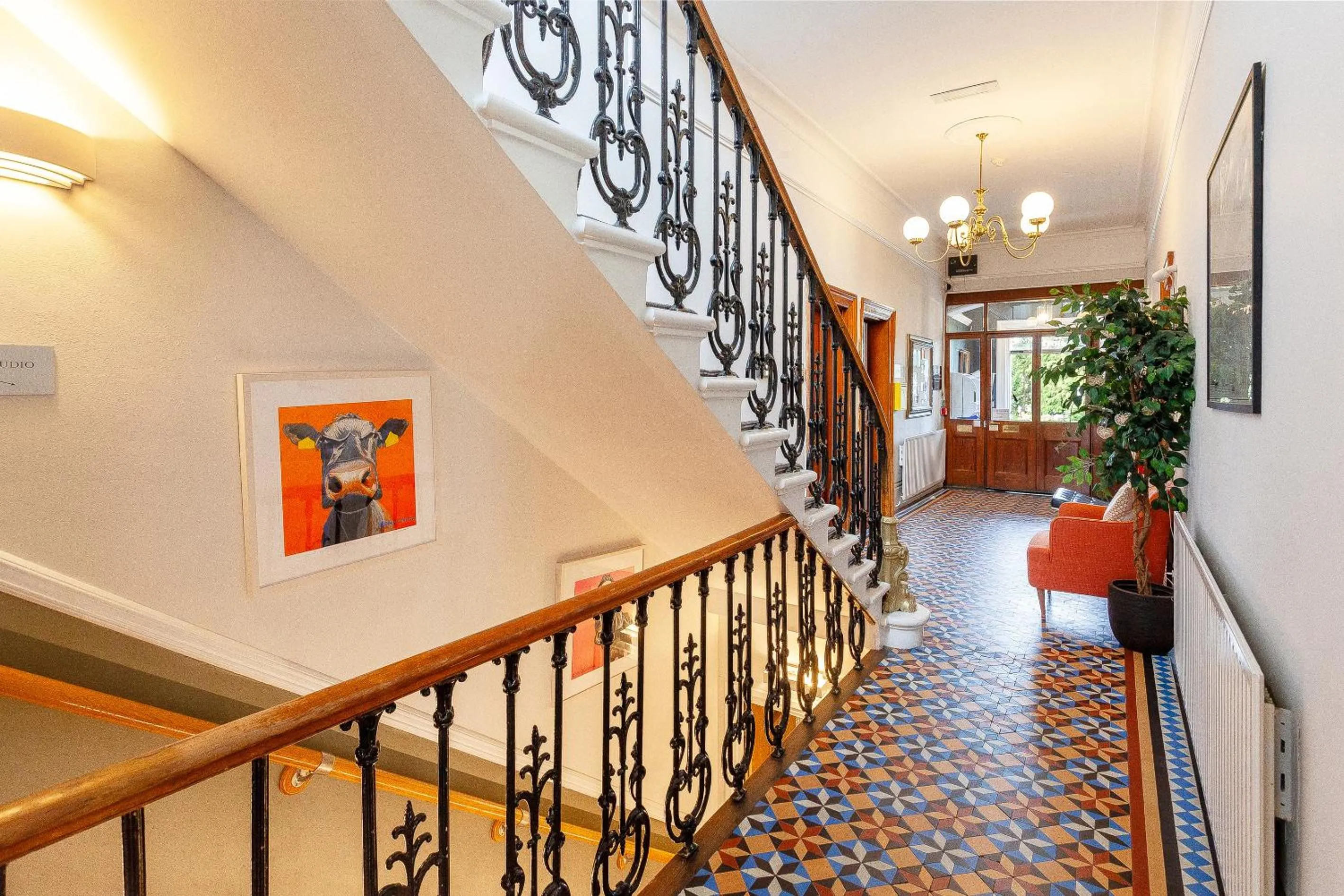 Facade/entrance in Beaumont House