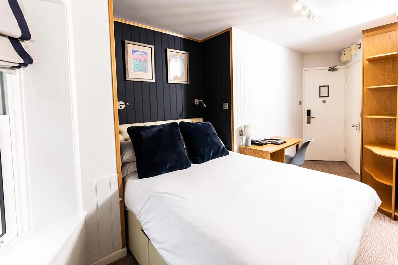 Bed in Beaumont House