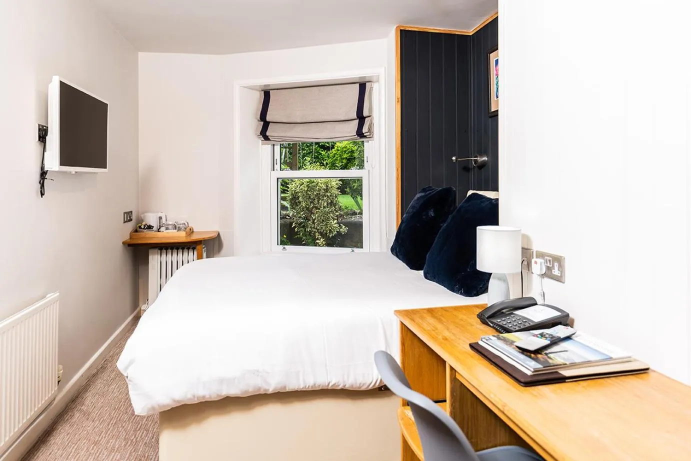 Bed in Beaumont House