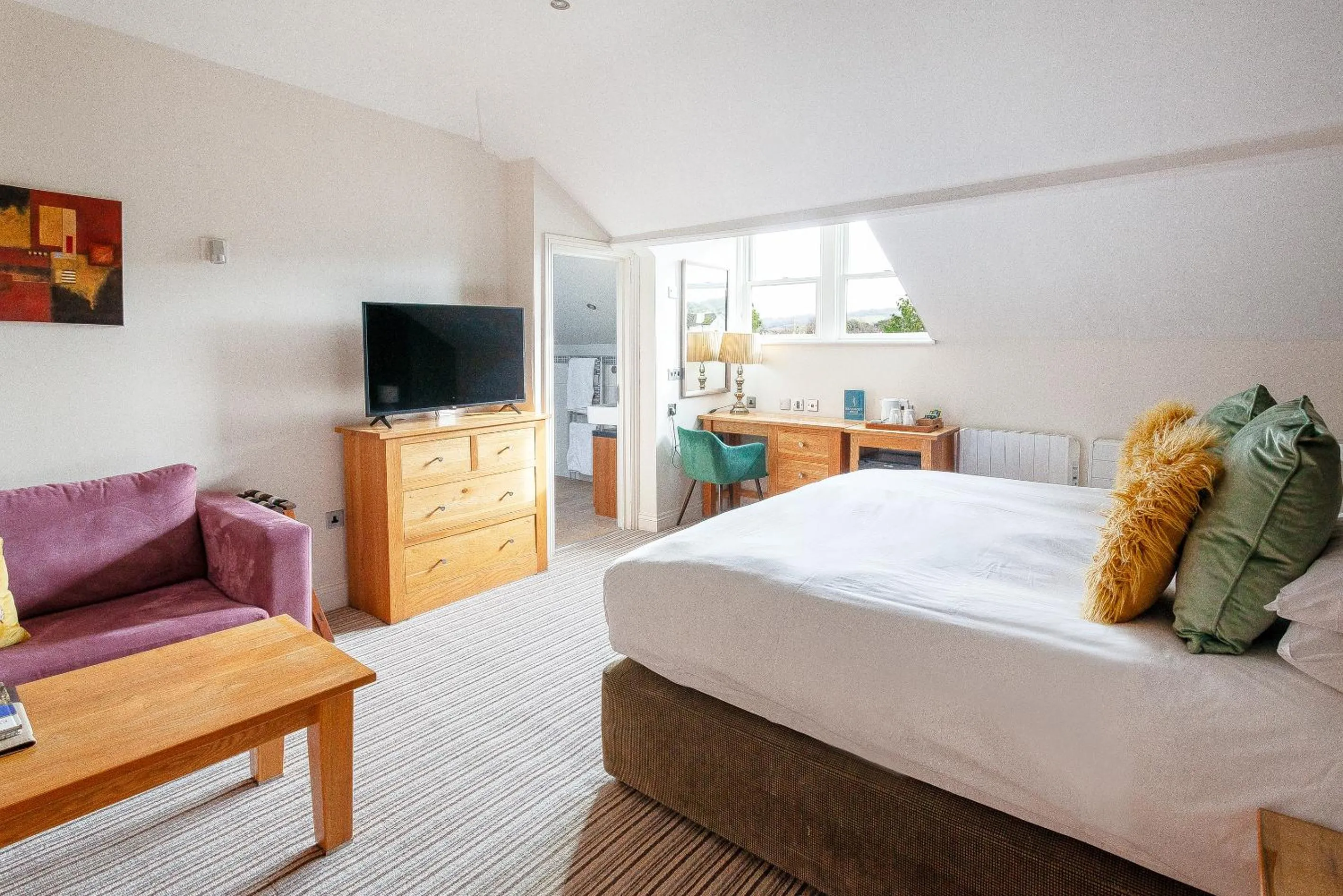 TV and multimedia, Bed in Beaumont House