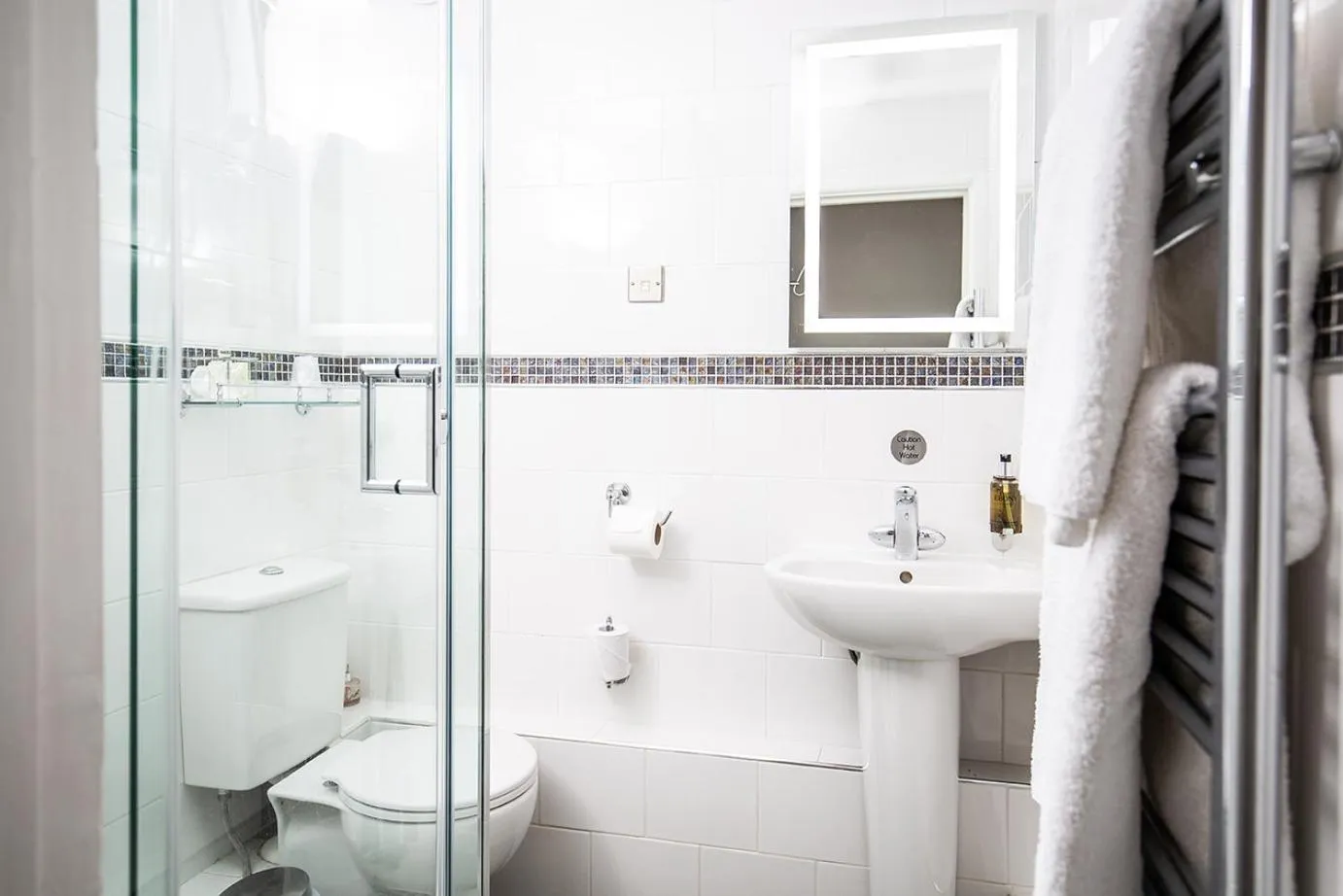 Shower in Beaumont House