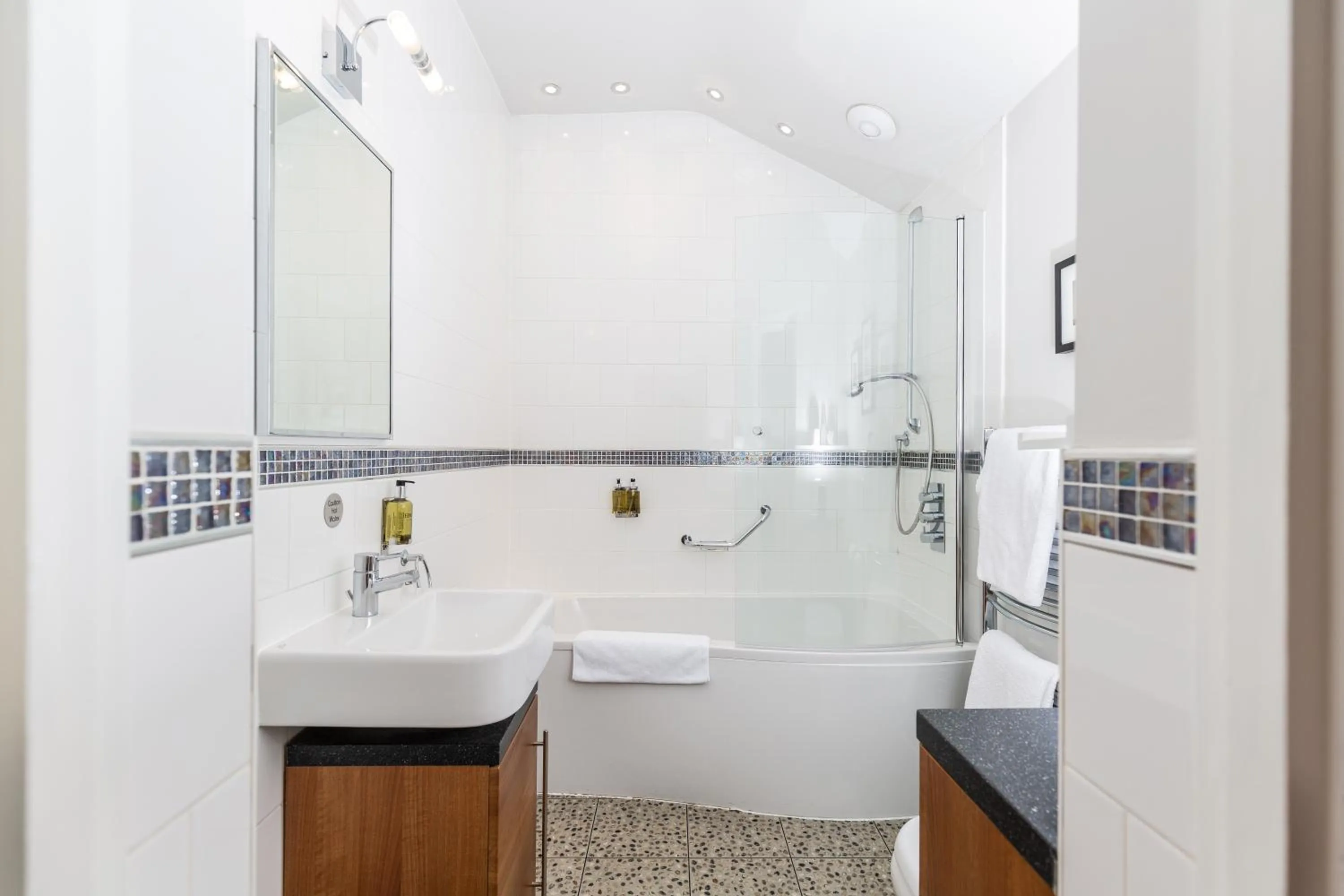 Bathroom in Beaumont House