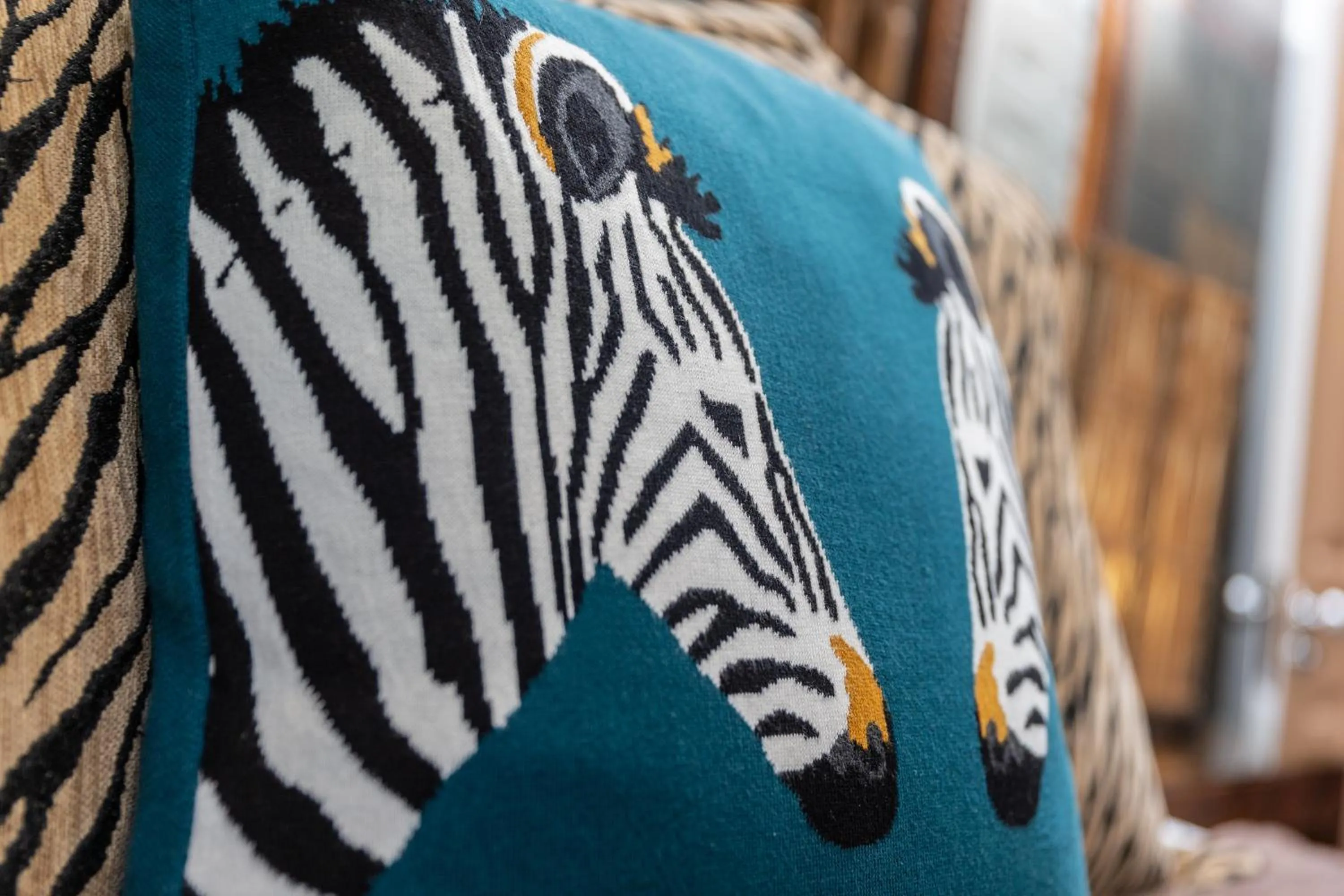 Decorative detail in Beaumont House