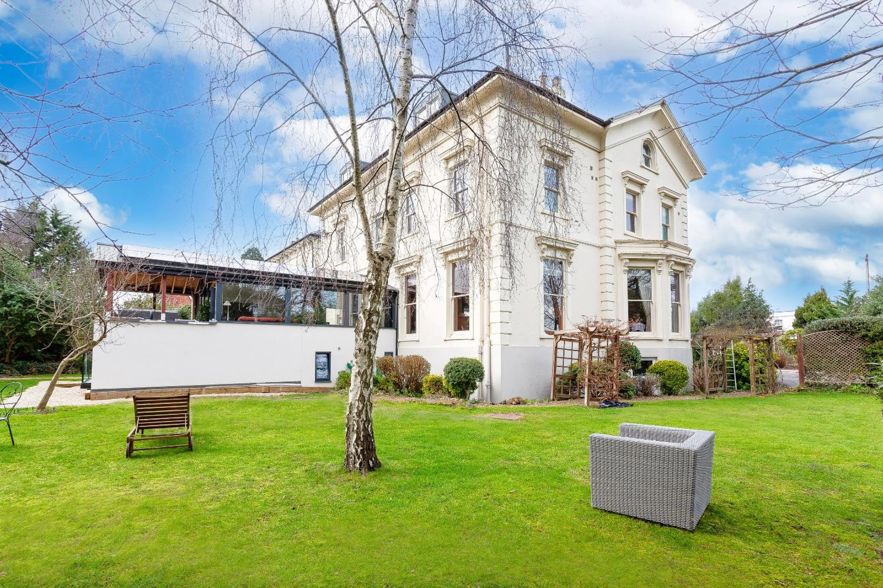 Garden in Beaumont House