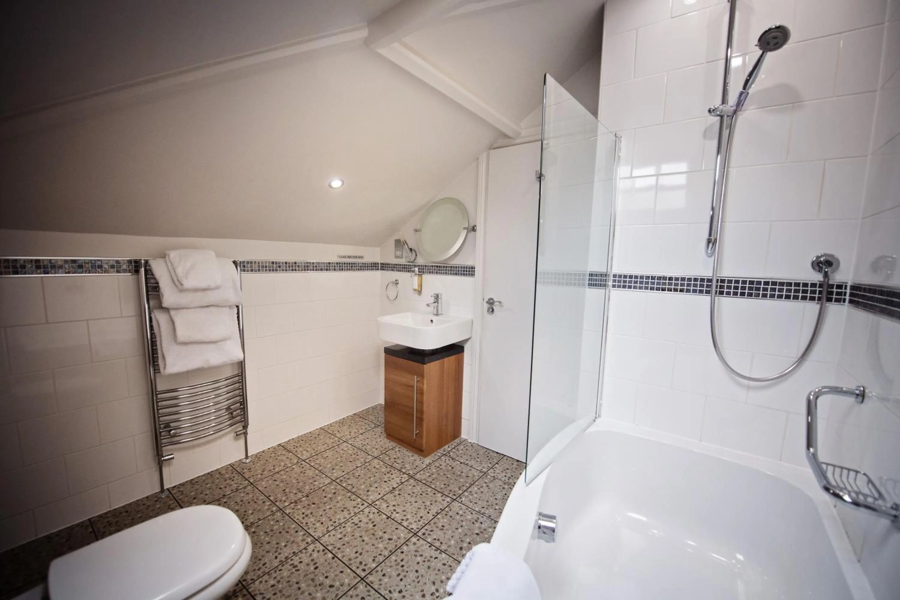 Shower in Beaumont House