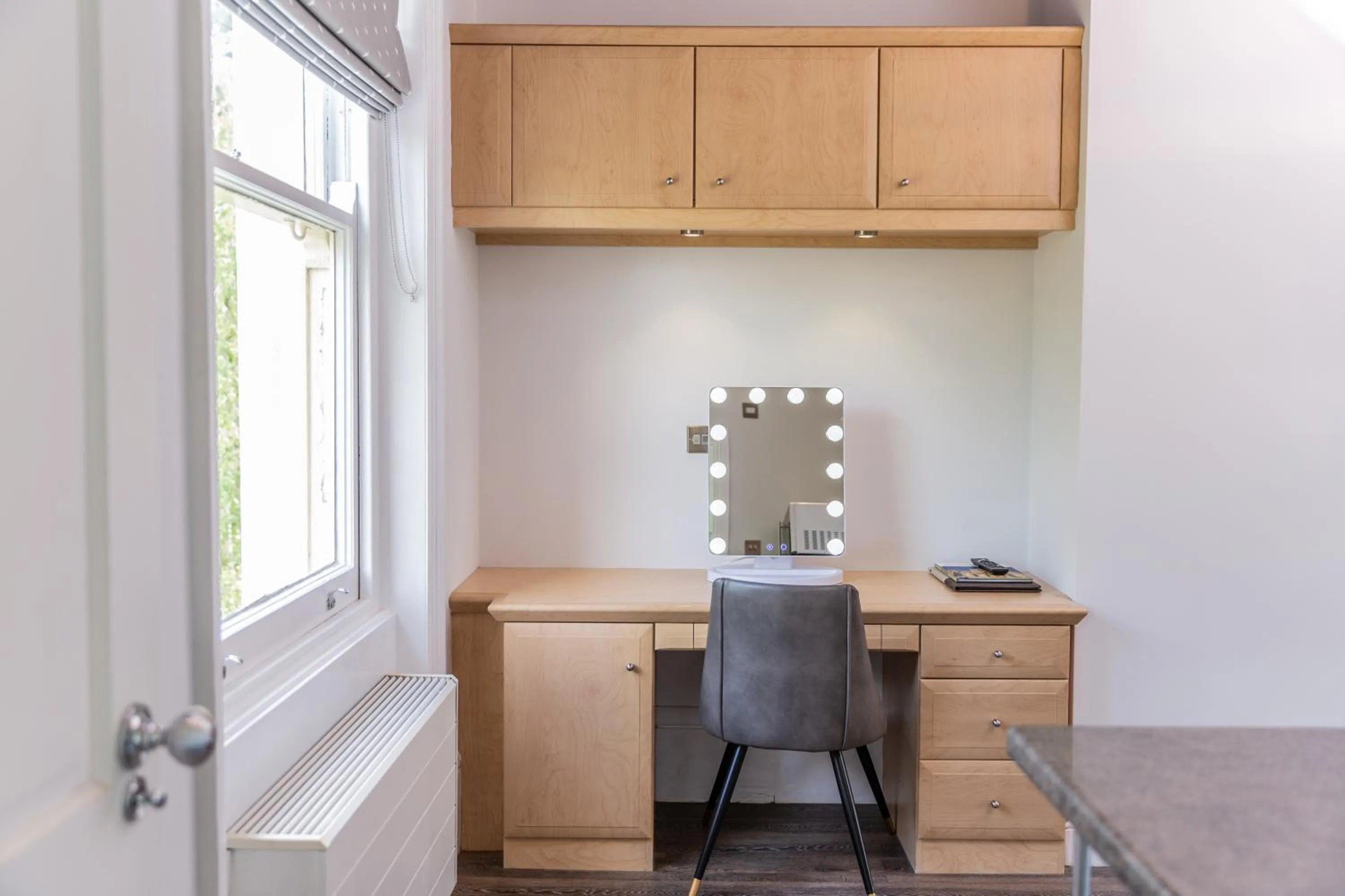 Decorative detail in Beaumont House