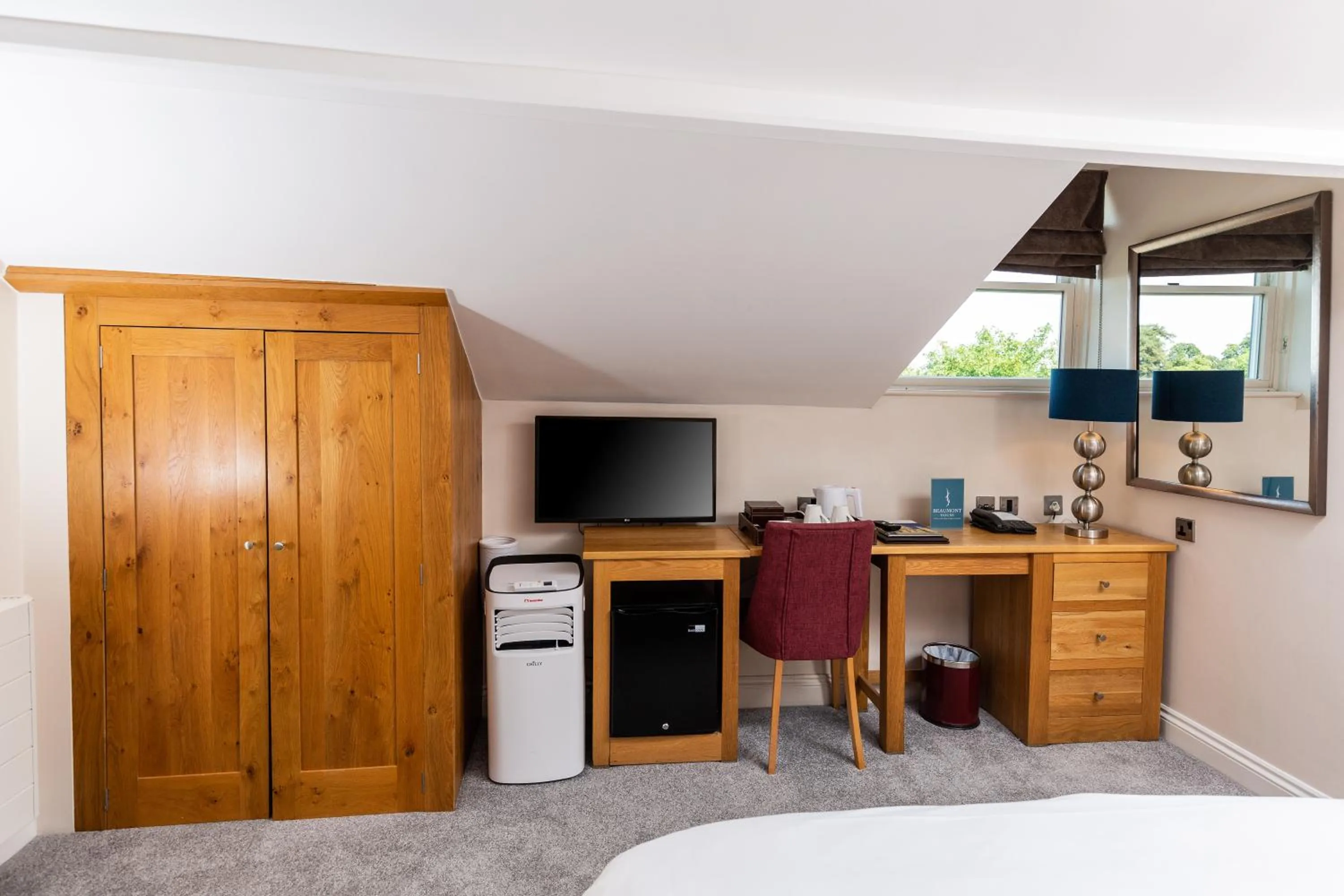 TV and multimedia in Beaumont House